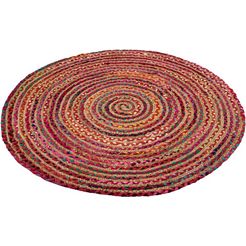 home affaire oosters tapijt river omkeerbaar tapijt multicolor