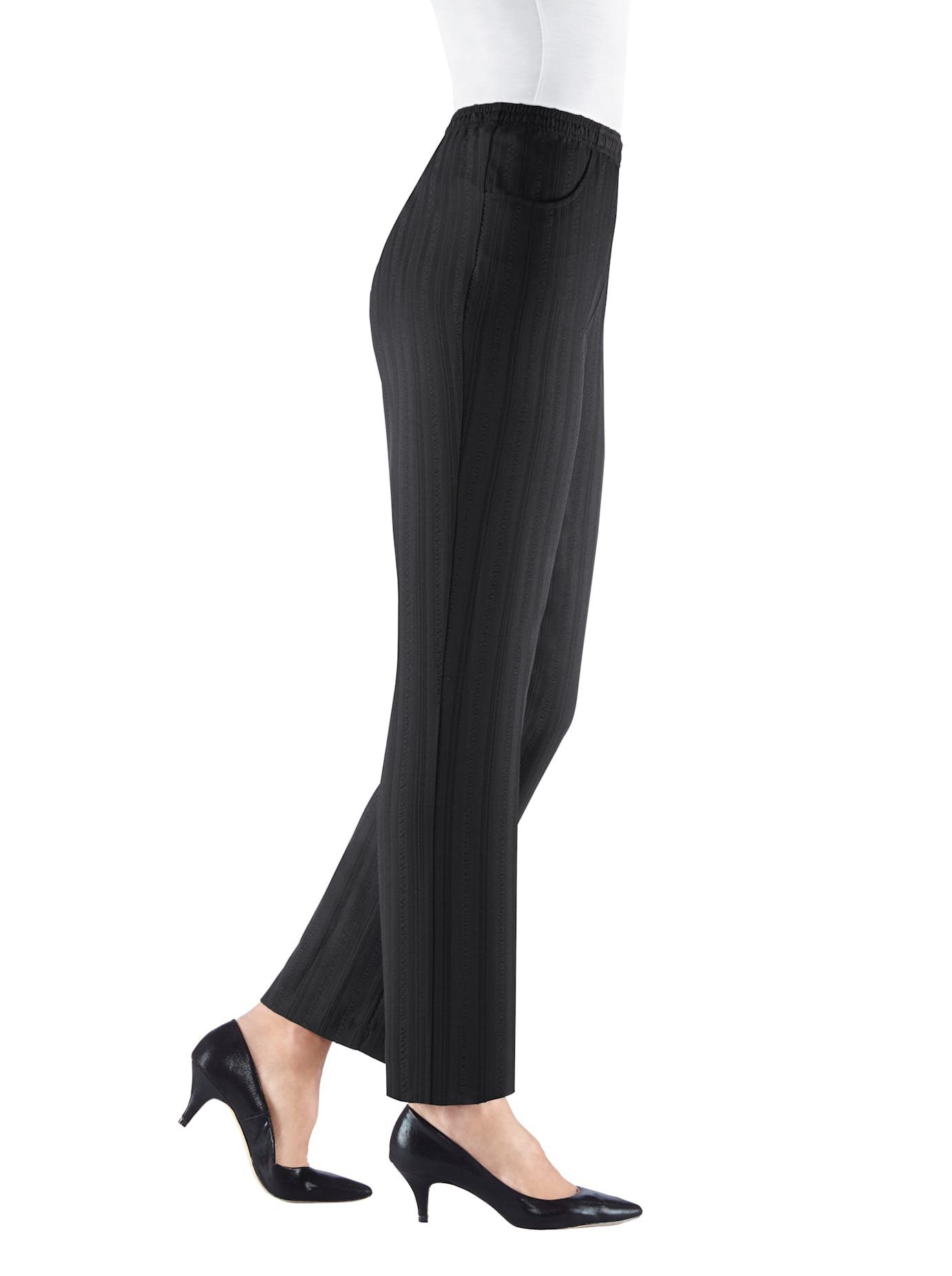 Classic Basics Broek met elastische band