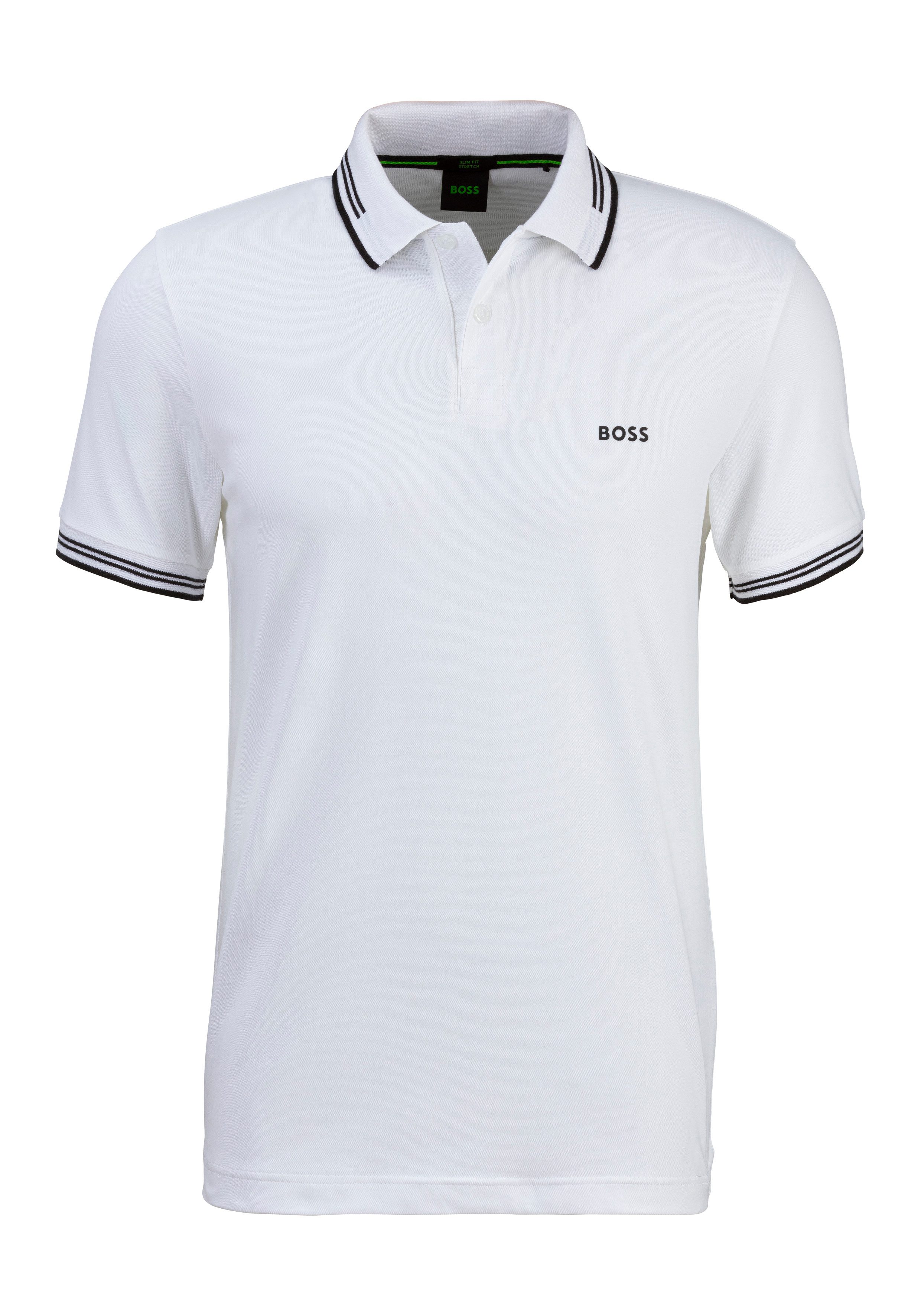 BOSS GREEN Poloshirt Paul met een polokraag