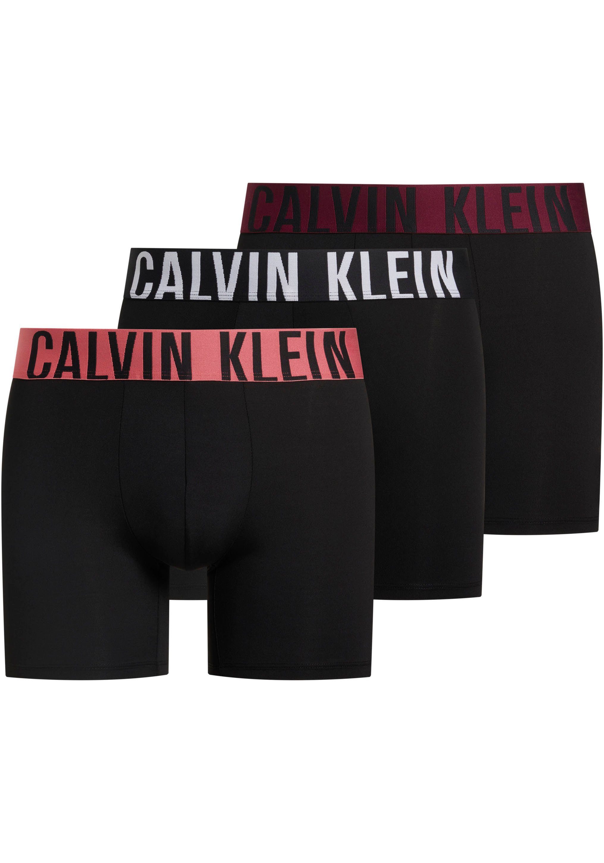 Calvin Klein Boxershort BOXER BRIEF 3PK met elastische logoband (3 stuks)