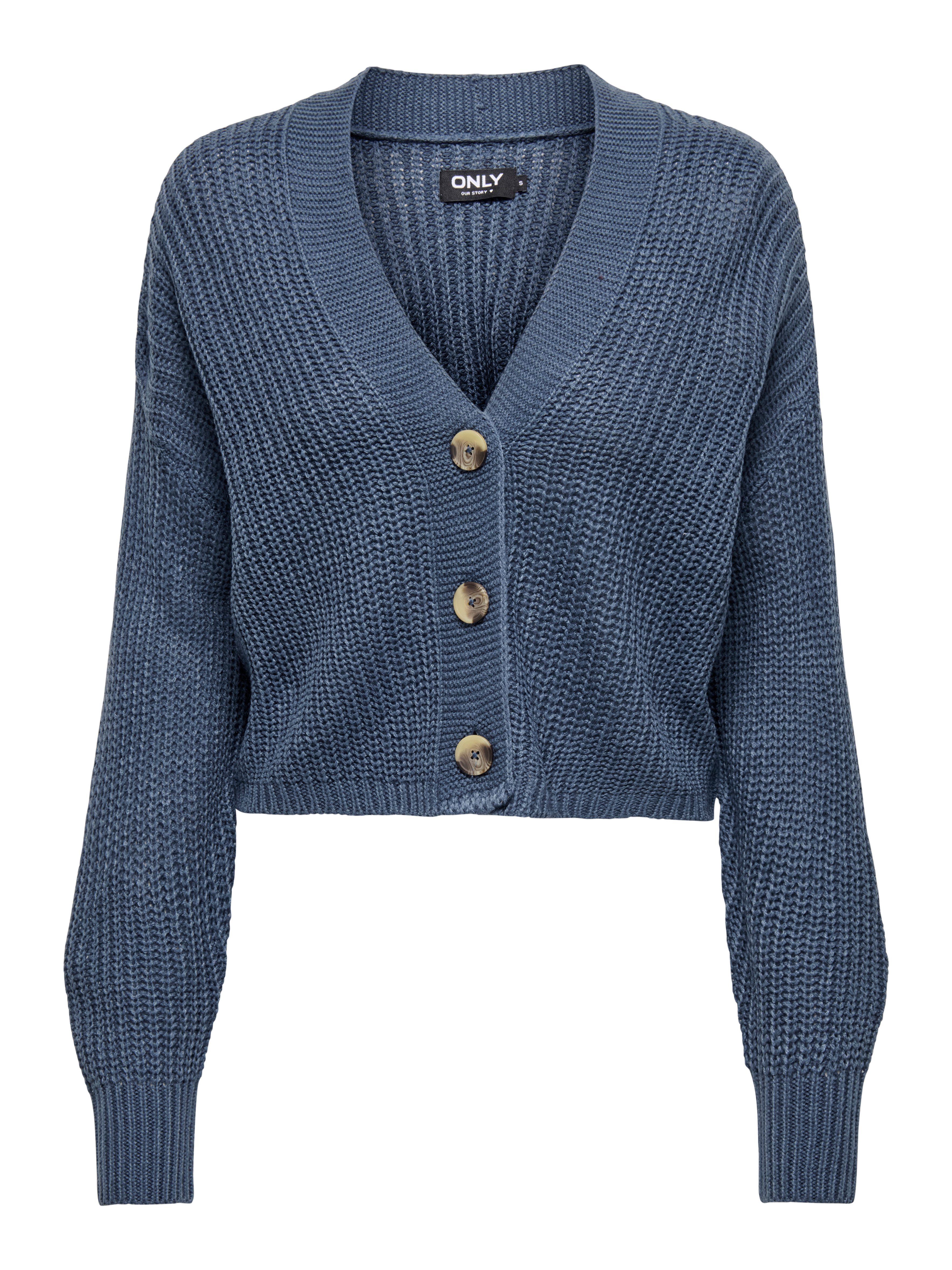 Only Vest ONLCAROL NICE L/S CARDIGAN KNT NOOS