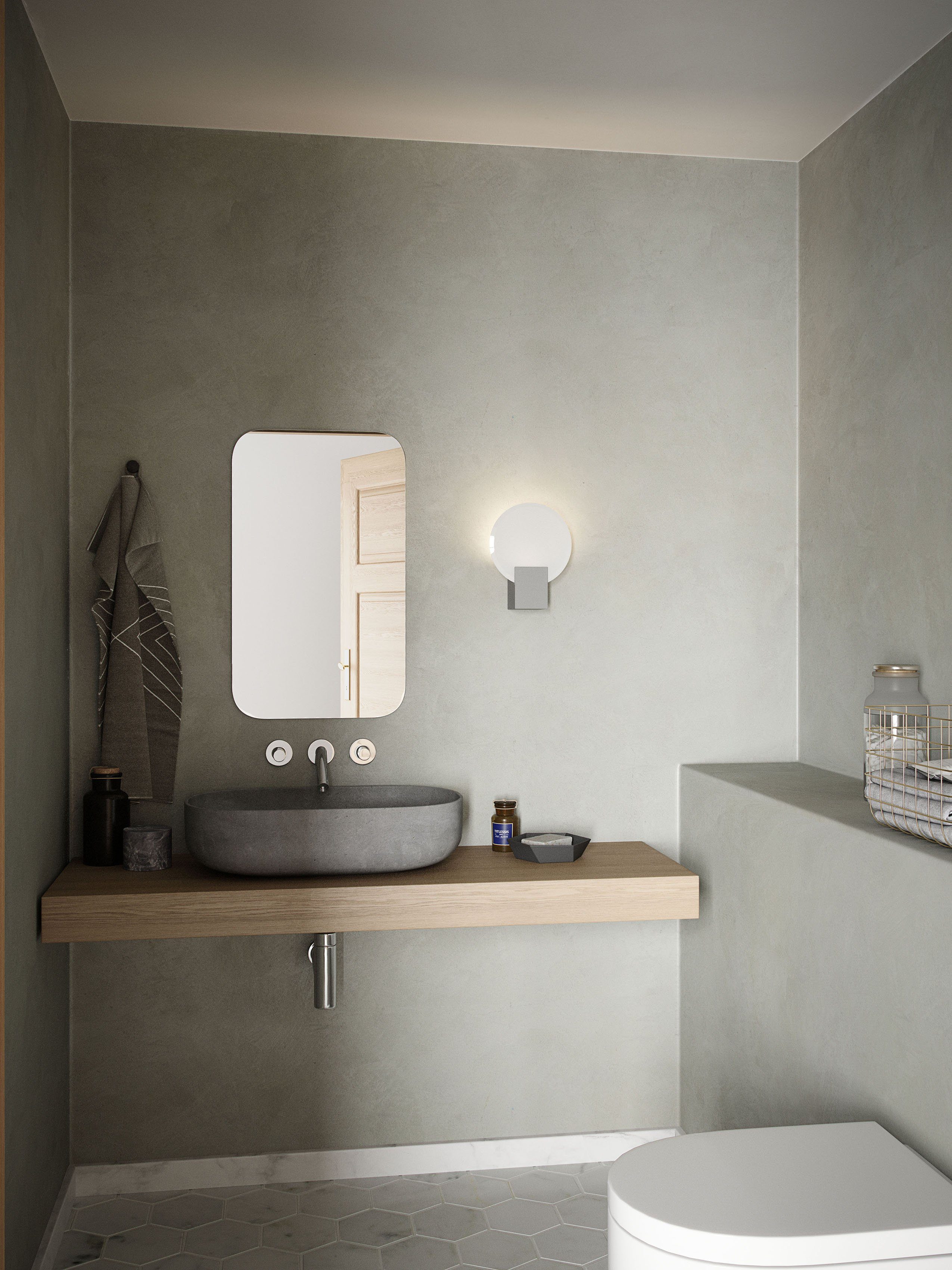 Nordlux Led-wandlamp HESTER