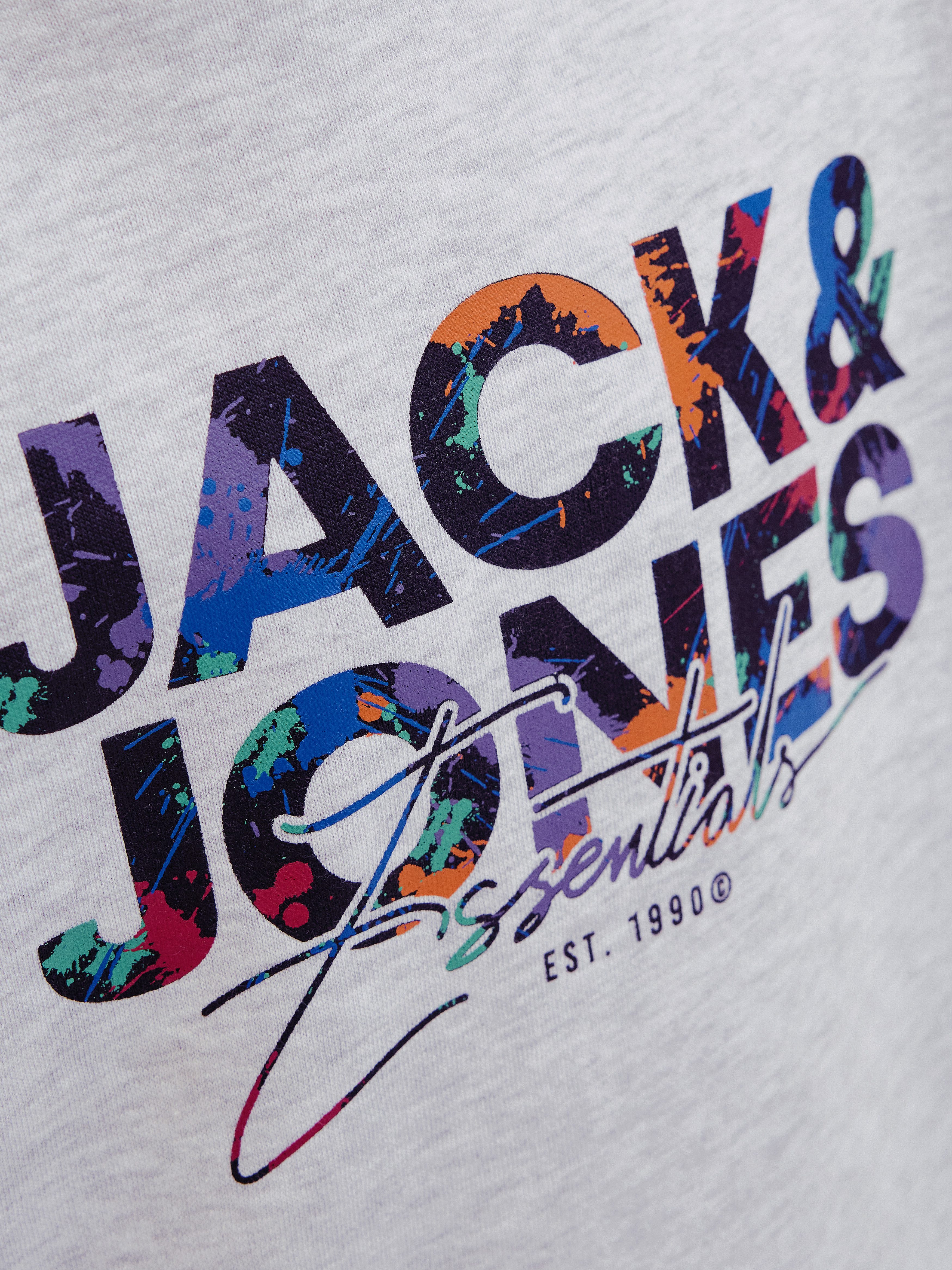 Jack & Jones Junior Hoodie JJGEPLAS SWEAT HOOD JNR
