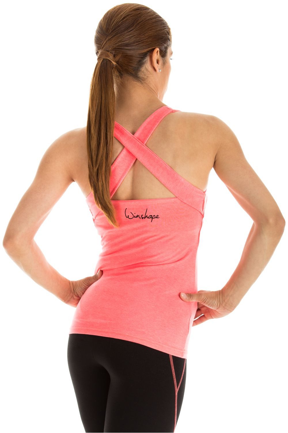 Winshape Sporttop WVR25 Cross-back-stijl