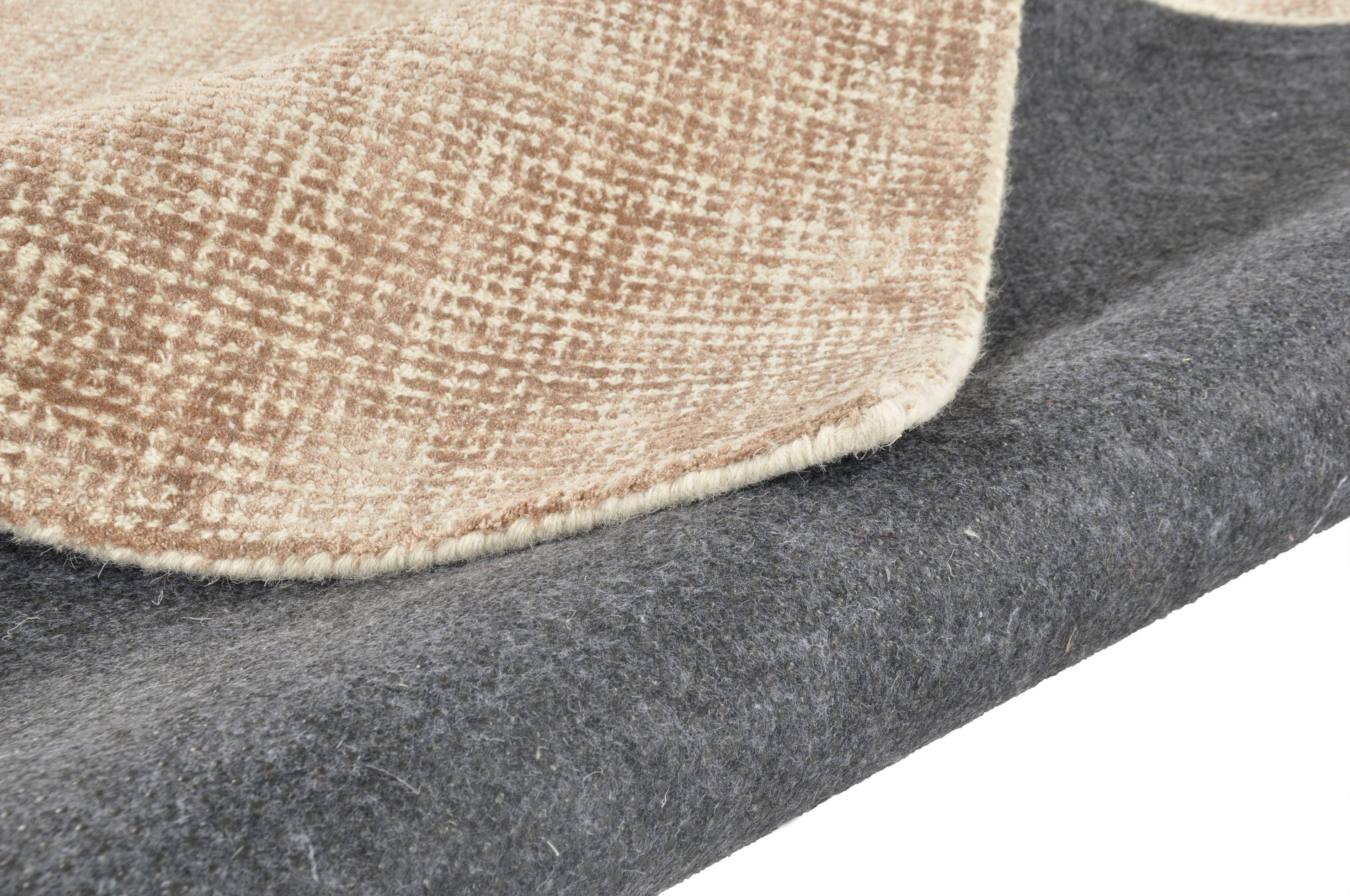 TOM TAILOR HOME Vloerkleed Groove modern design, chic kleurenspel, ideaal in de woonkamer & slaapkamer