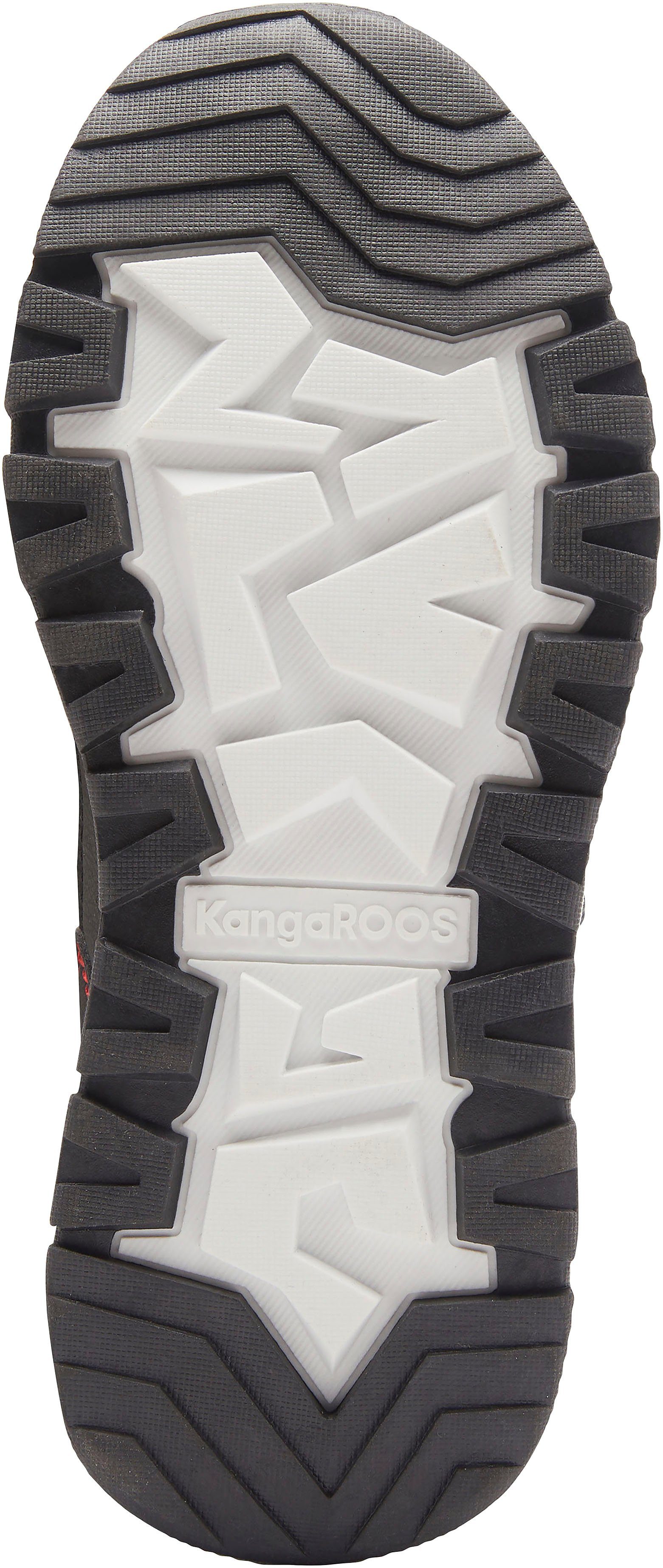KangaROOS Winterlaarzen K-MJ Sharp V Roostex Snowboots, winterlaarzen, winterschoenen, waterdicht met klittenbandsluiting