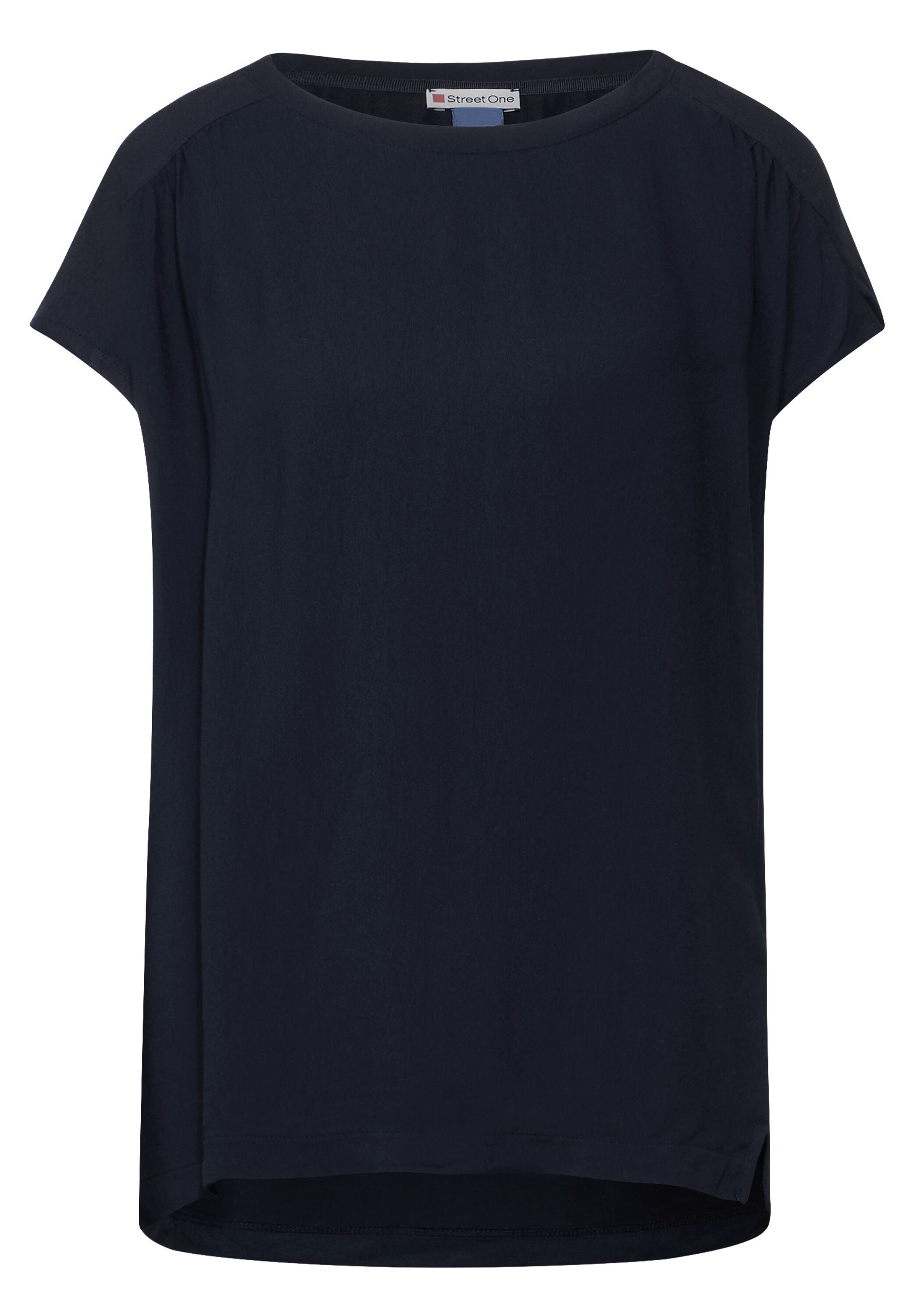 STREET ONE Shirttop met ruches