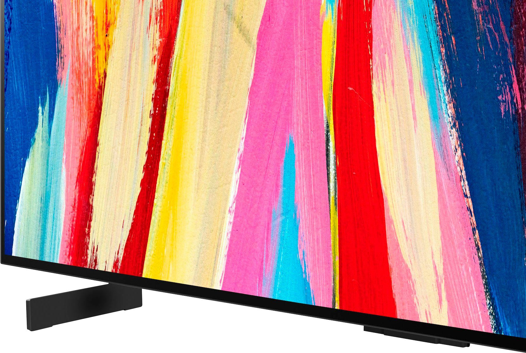 LG OLED-TV OLED42C27LA, 106 cm / 42", 4K Ultra HD, Smart TV, OLED evo, tot 120 Hz, α9 Gen5 4K AI-Processor, Dolby Vision & Atmos