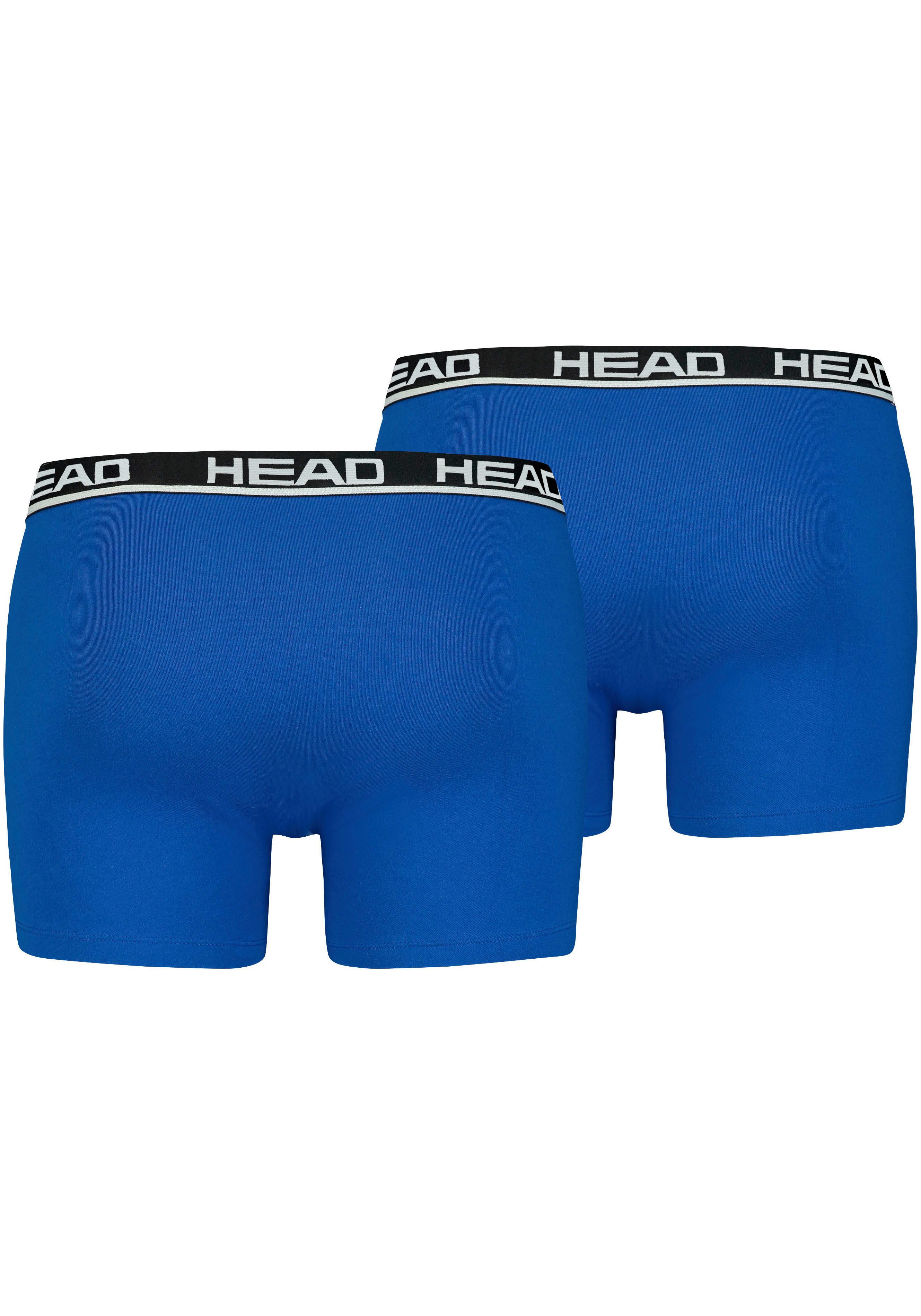 Head Boxershort BASIC BOXER 2P met elastische logoband (Set van 2)