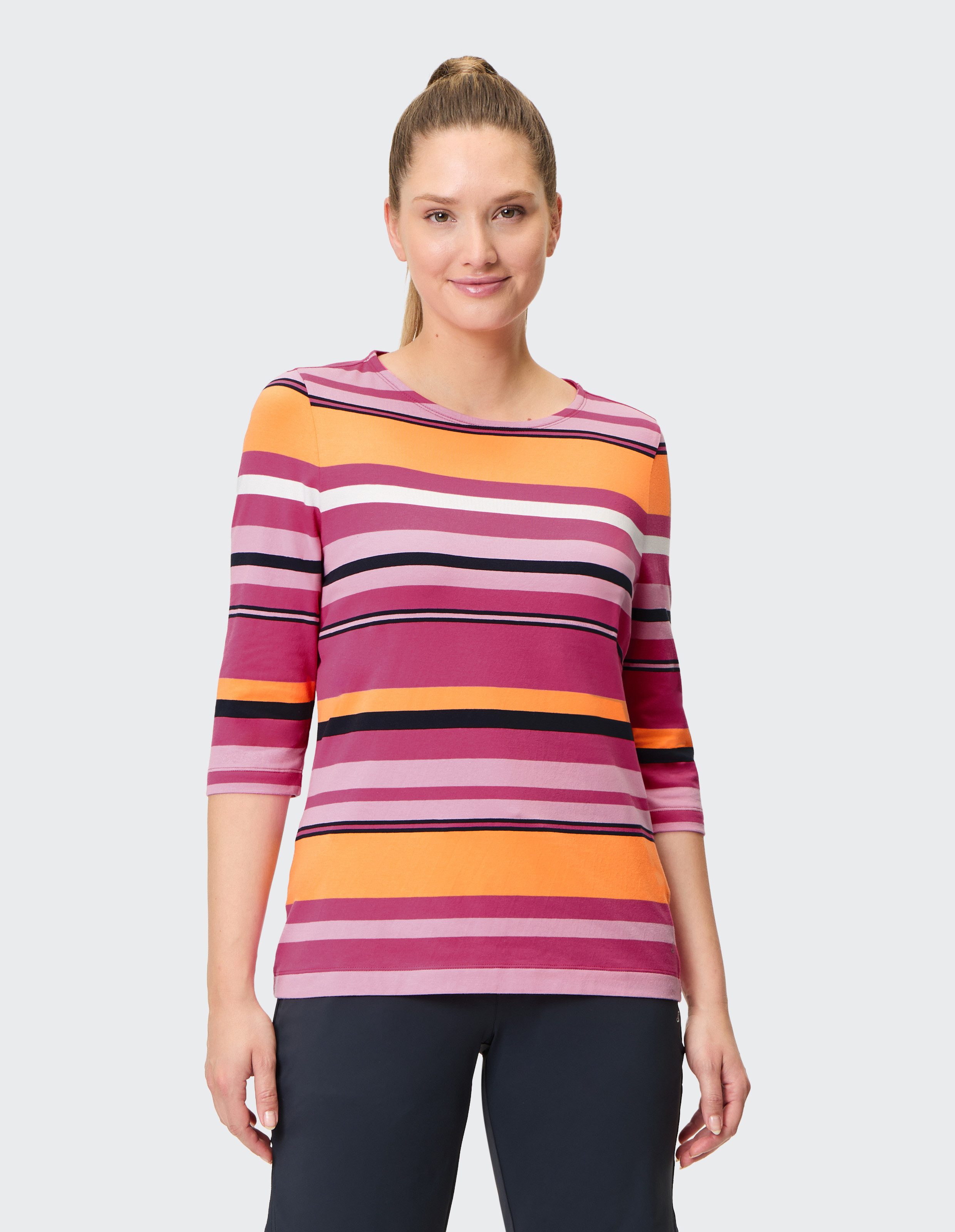 Joy Sportswear T-shirt 3/4 ARM SHIRT SARINA dames tops maat 38 rood