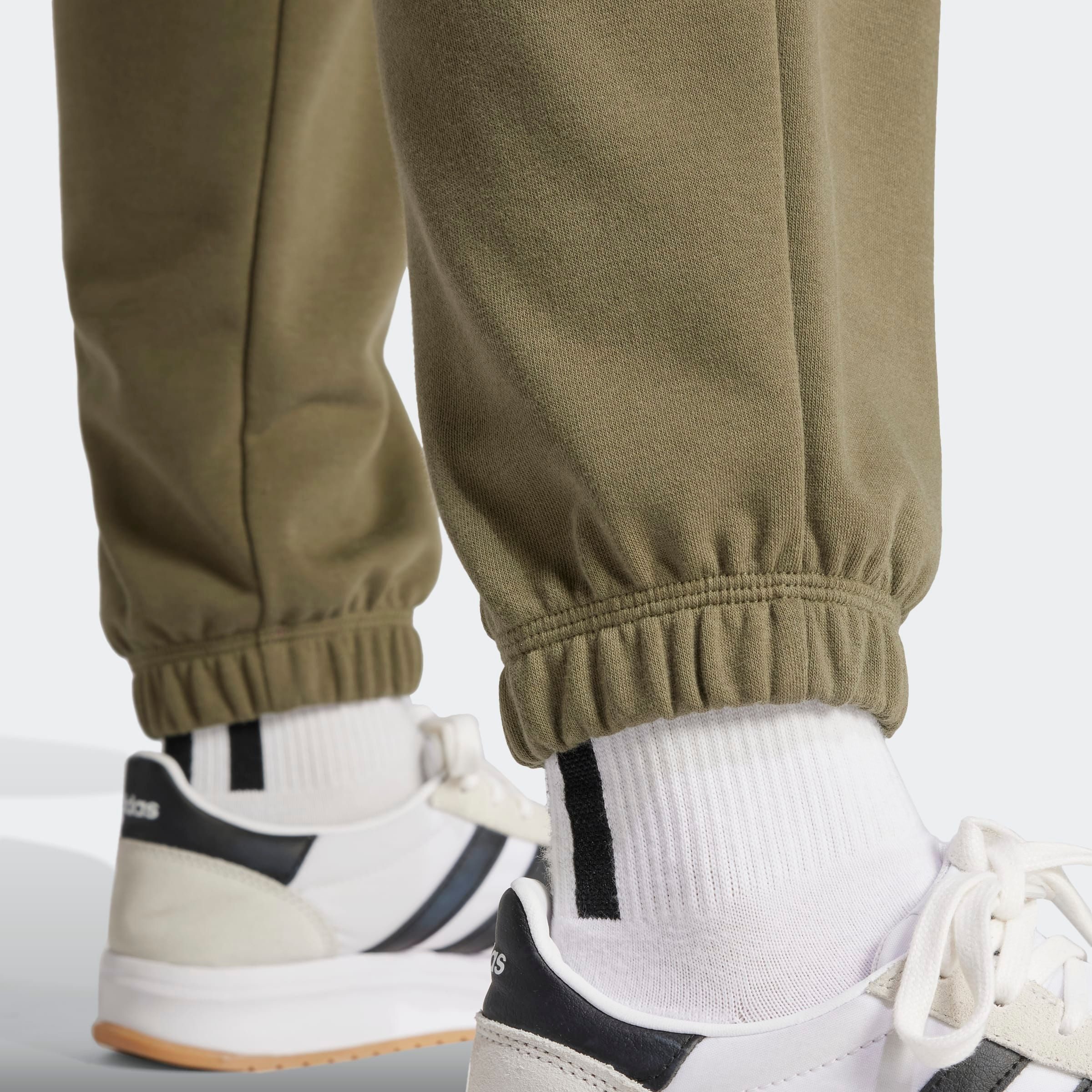 adidas Sportswear Sportbroek W SL FT CF PT Joggingbroek van zacht French Terry materiaal (1-delig)