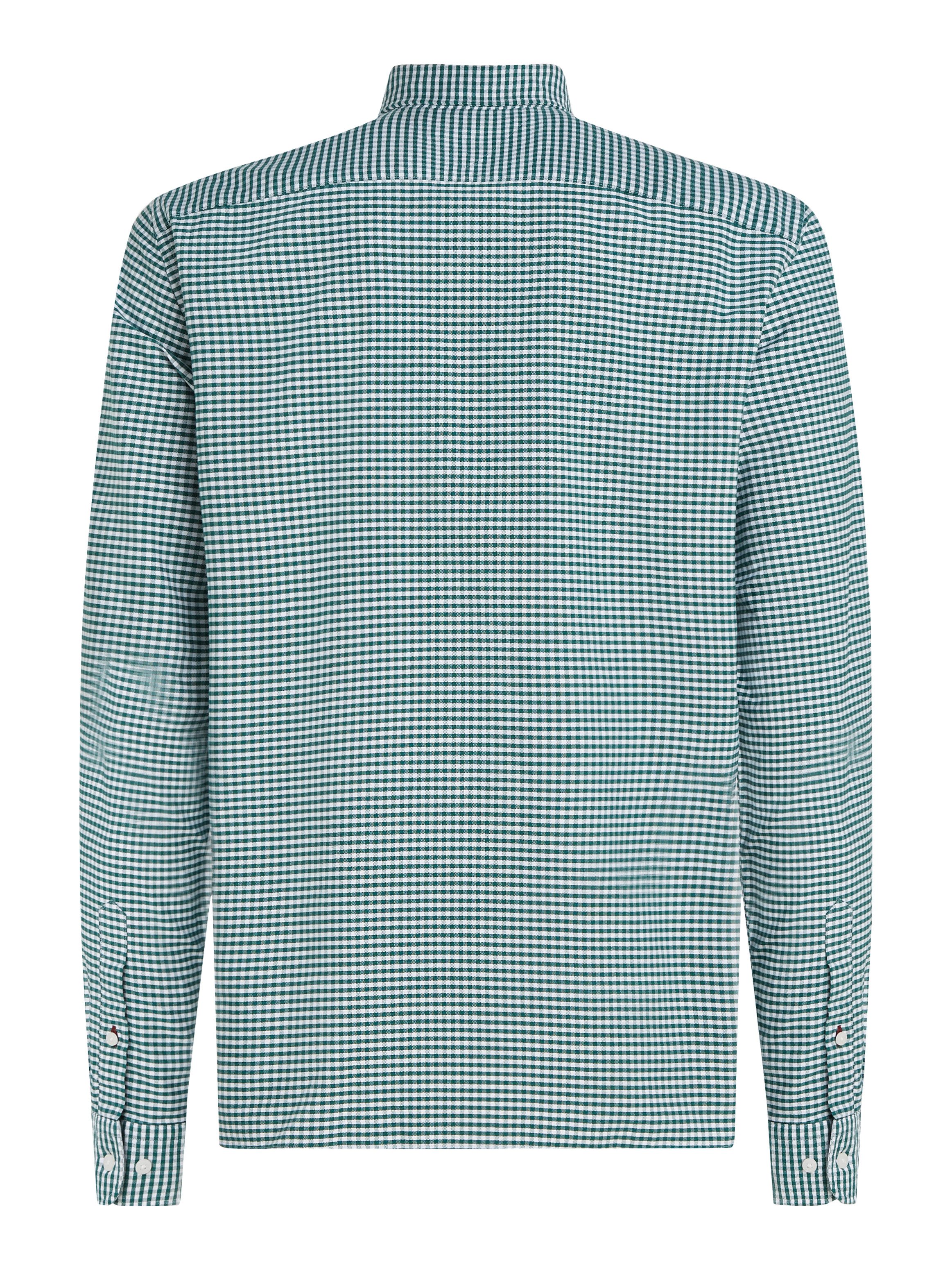 Tommy Hilfiger Overhemd met lange mouwen HERITAGE OXFORD GINGHAM RF SHIRT