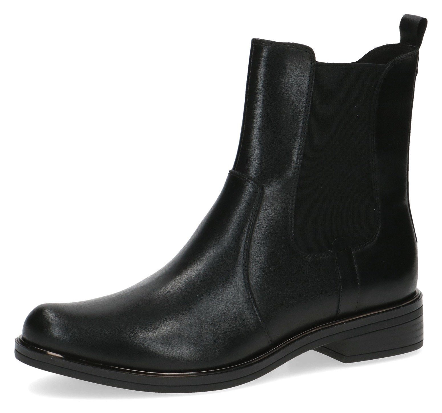 Caprice Chelsea-boots enkellaars, businessschoen in klassieke stijl