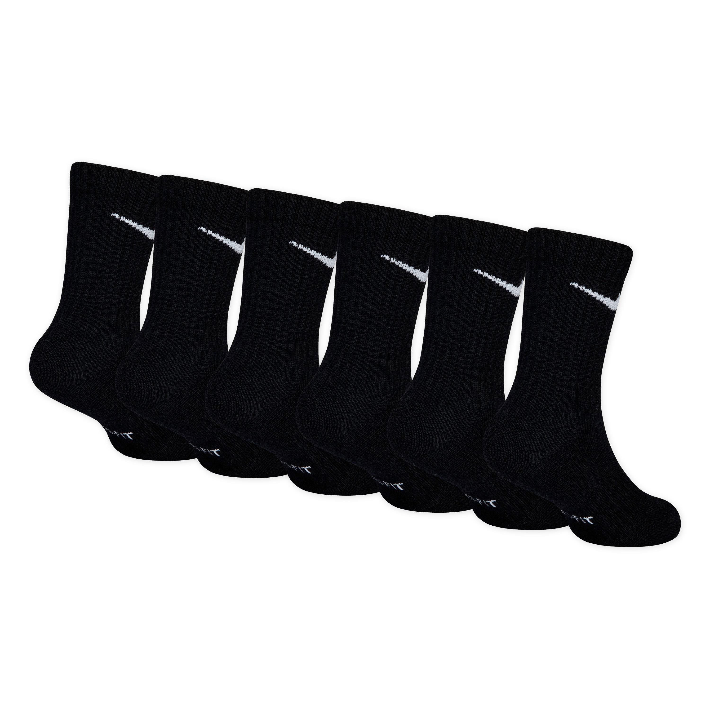 Nike Sportswear Sokken NHB NIKE DF PERF BASIC CREW voor kinderen, maat 23 - 26,5 (6 paar)