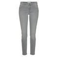 marc o'polo denim slim fit jeans alva in klassiek 5-pocketsmodel grijs
