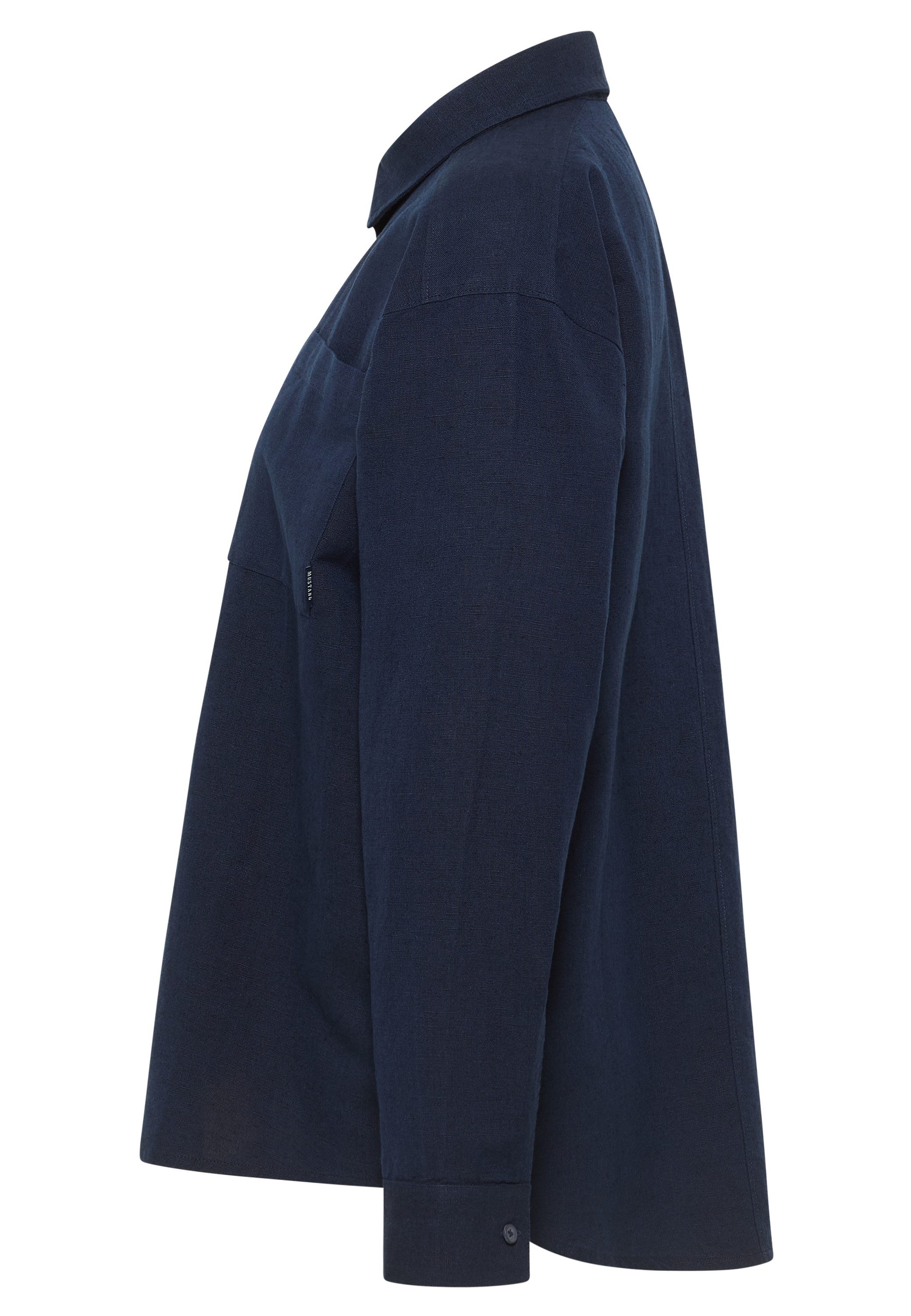 MUSTANG Blouse met lange mouwen Damesstijl Willow