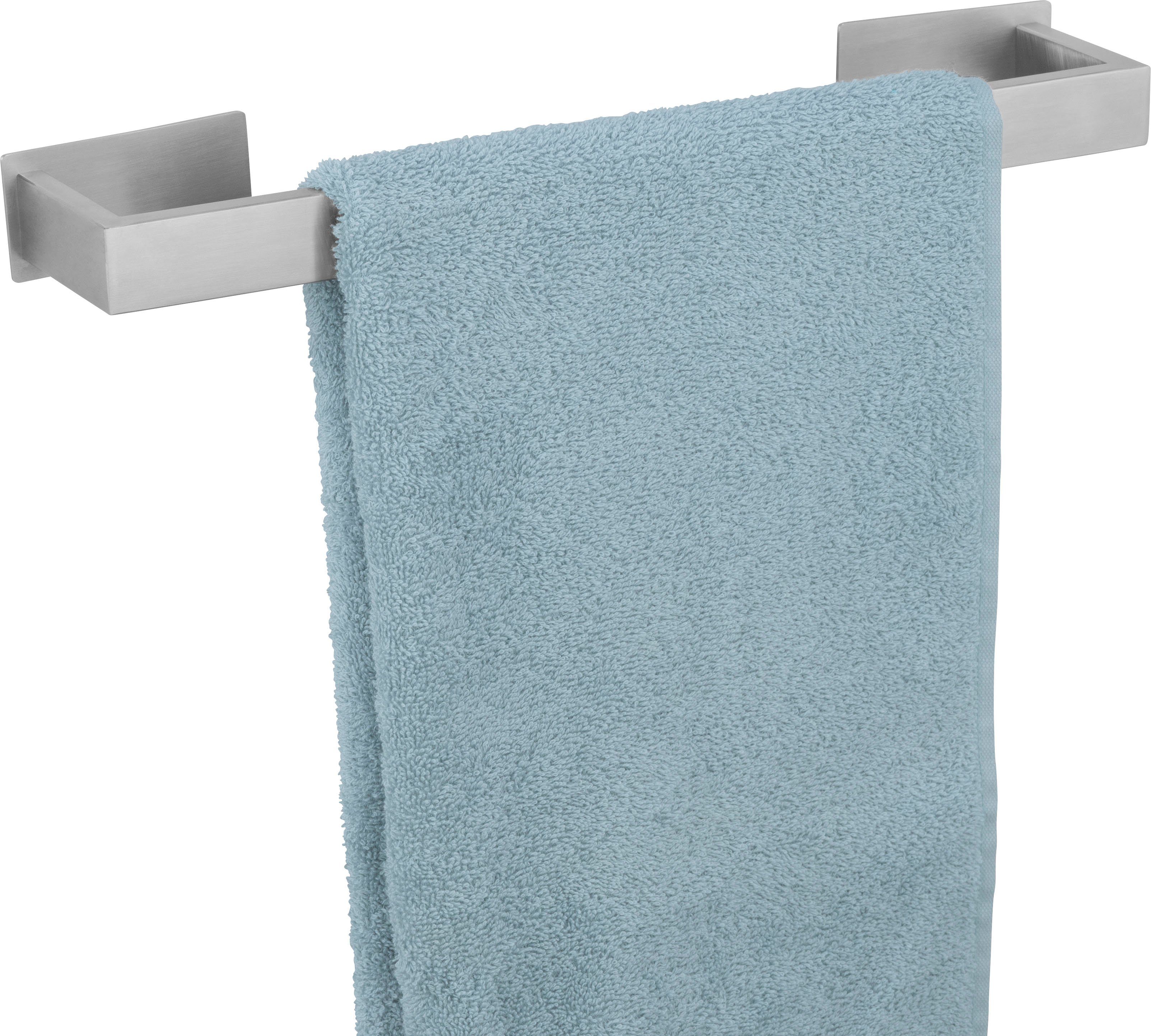 WENKO Handdoekstang Turbo-Loc® Genova bevestigen zonder boren