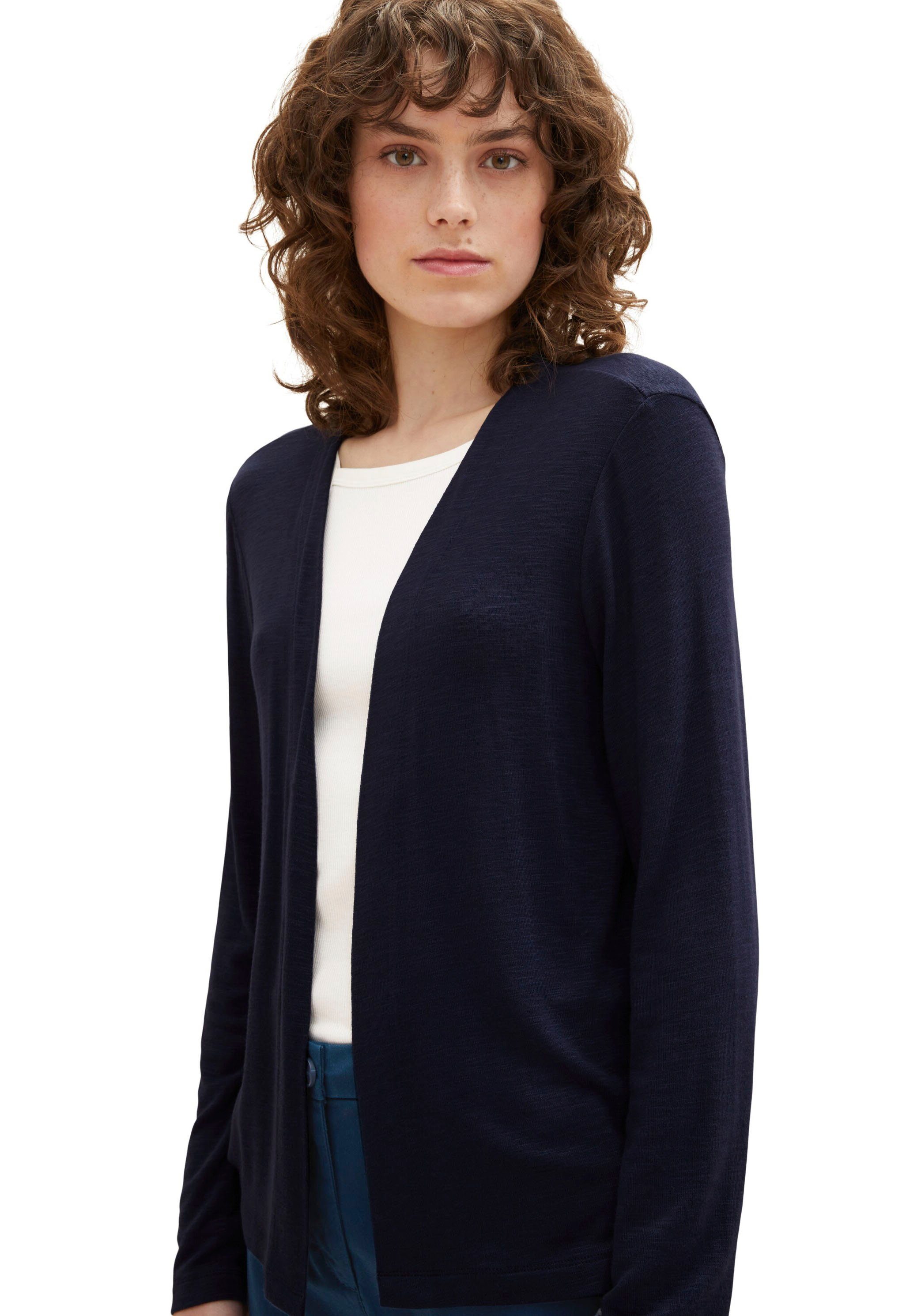 Tom Tailor Cardigan Zonder sluiting