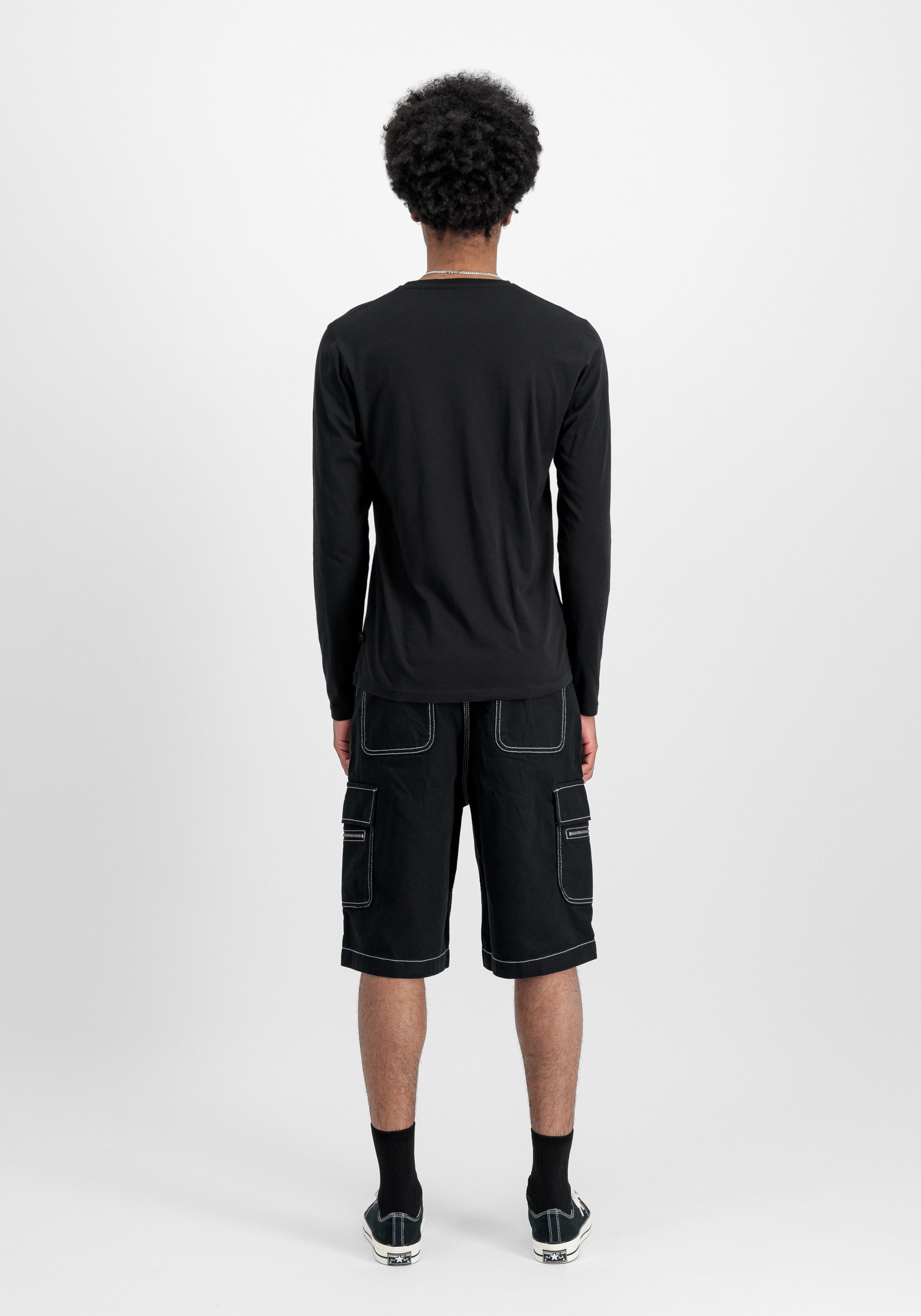 Alpha Industries Longsleeve Alpha Industries Men - Longsleeves Basic T - Longsleeve