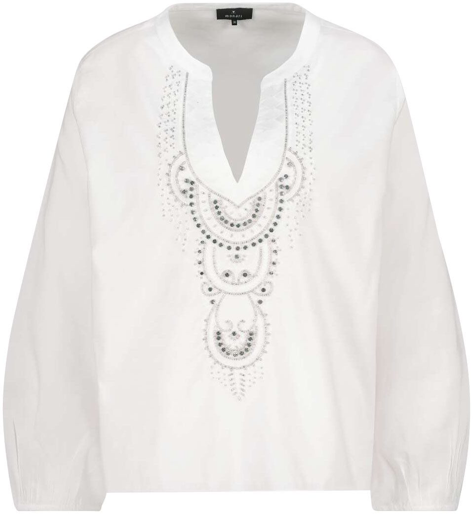 Monari Blouse zonder sluiting