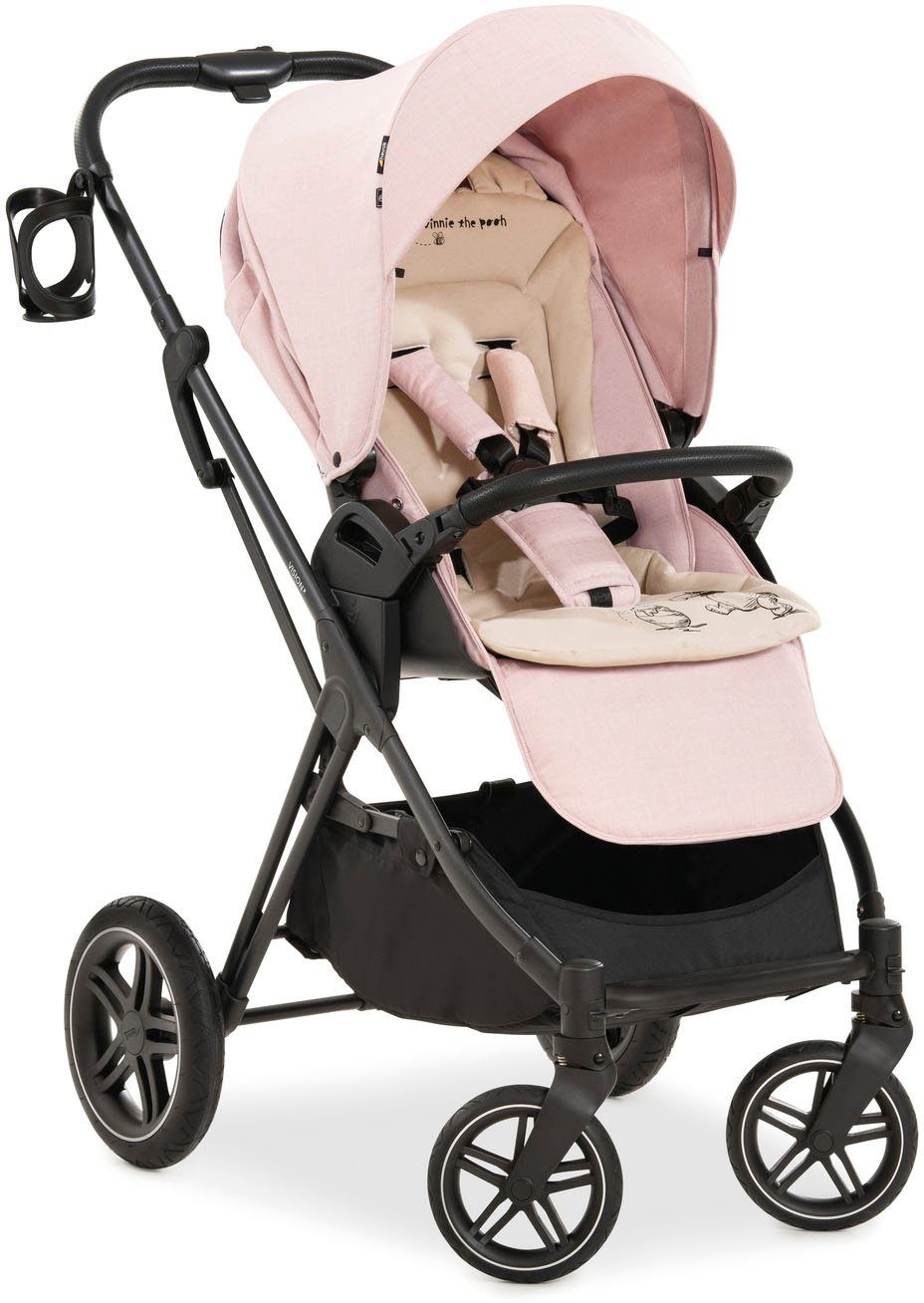 Hauck Zitkussen voor kinderwagens Seat Liner, Winnie the Pooh beige