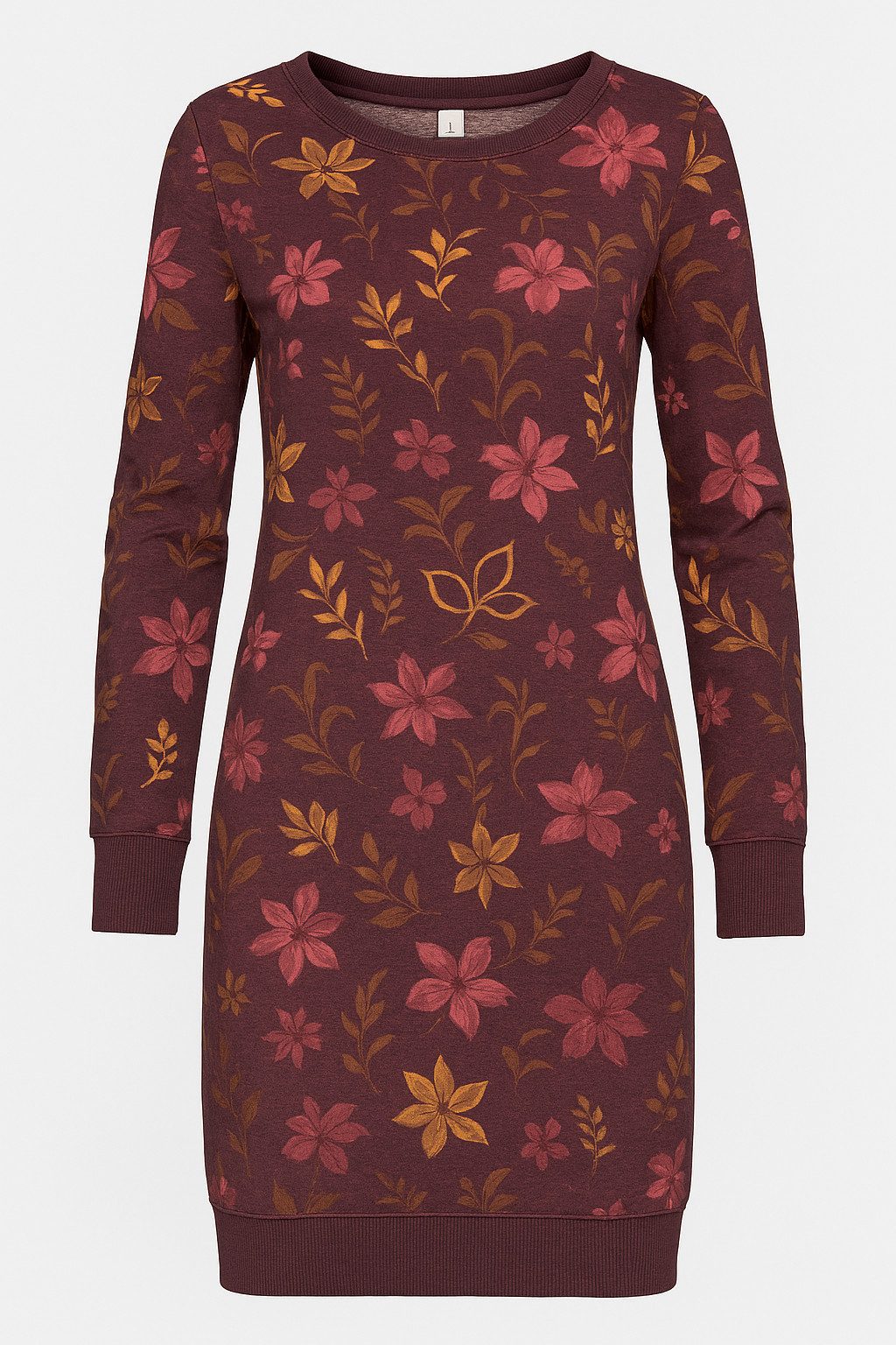 Ragwear Sweatjurk MENITA FLOWERS O
