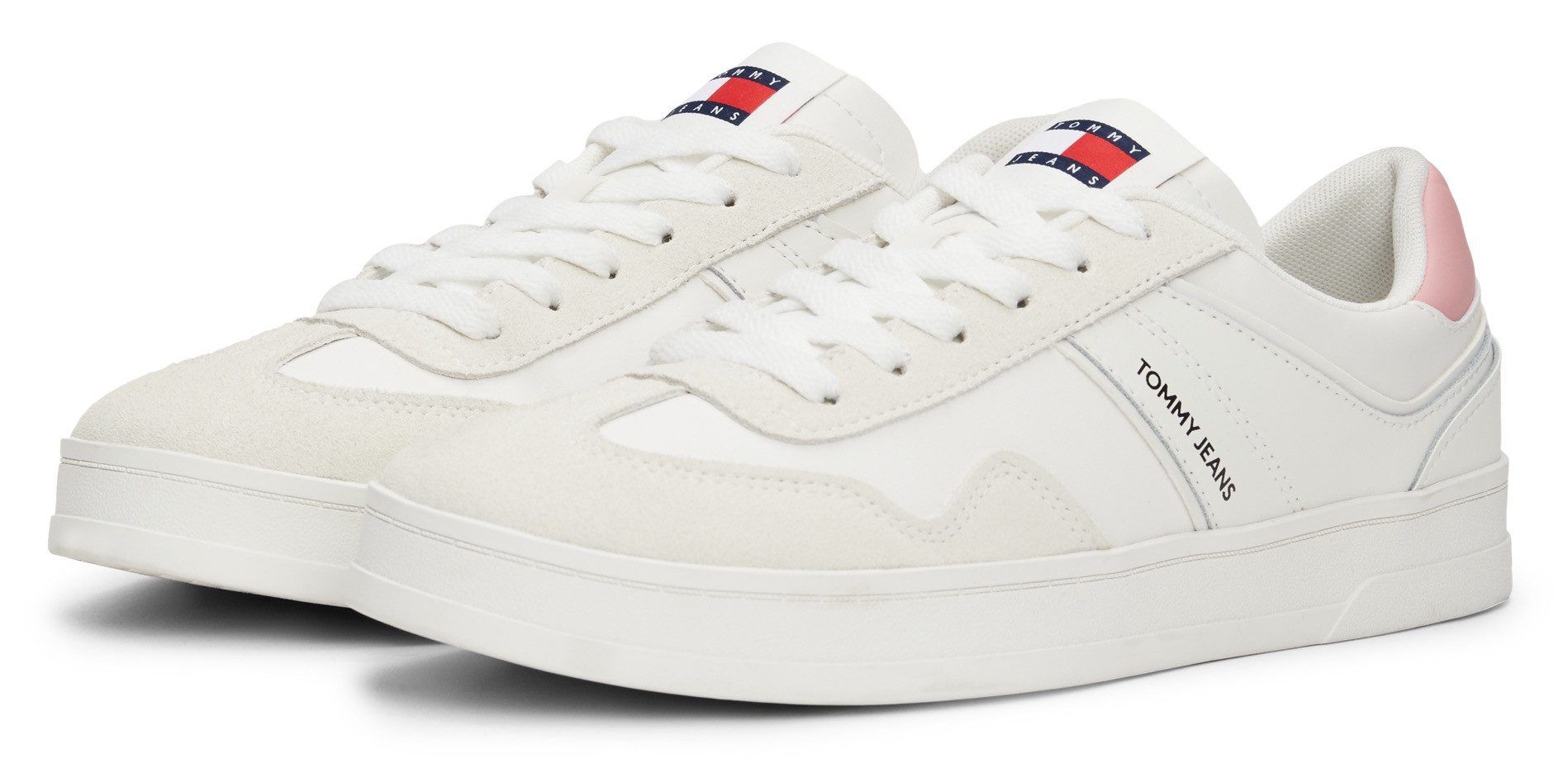 TOMMY JEANS Plateausneakers TJW COURT SNEAKER