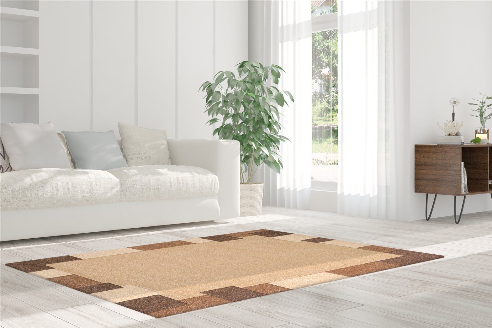 aRTE ESPINA Vloerkleed Spirit Frisee 3087 Bijzonder slijtvast en onderhoudsvriendelijk