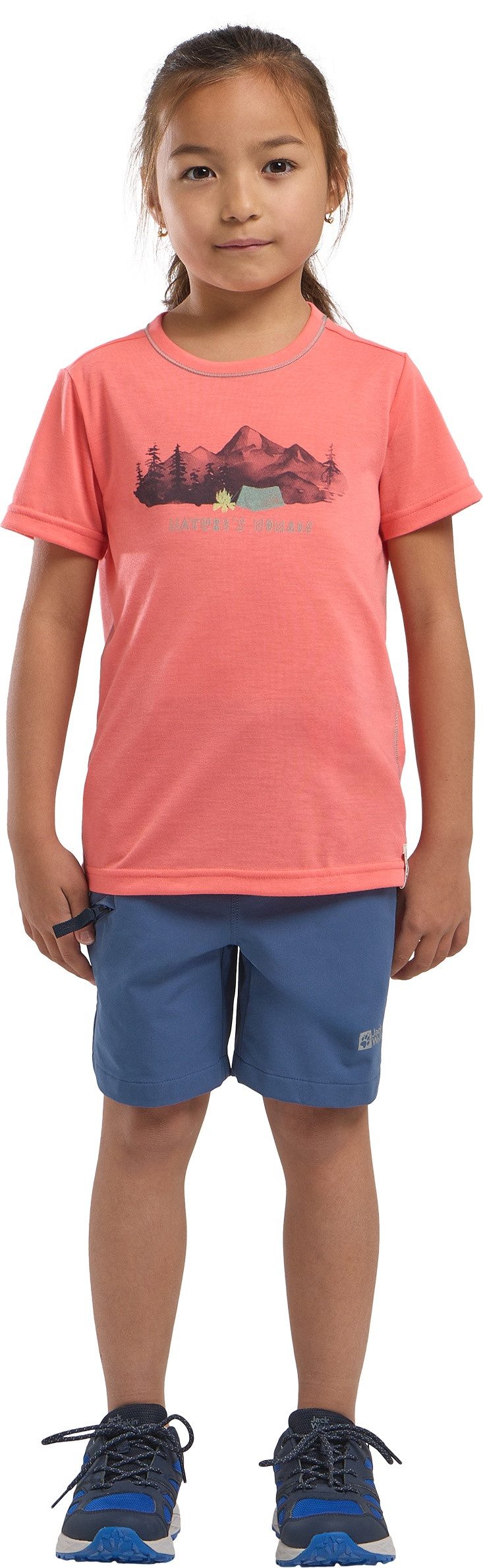 Jack Wolfskin Short TURBULENCE SHORTS K