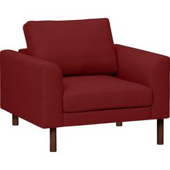 gepade loungestoel rood