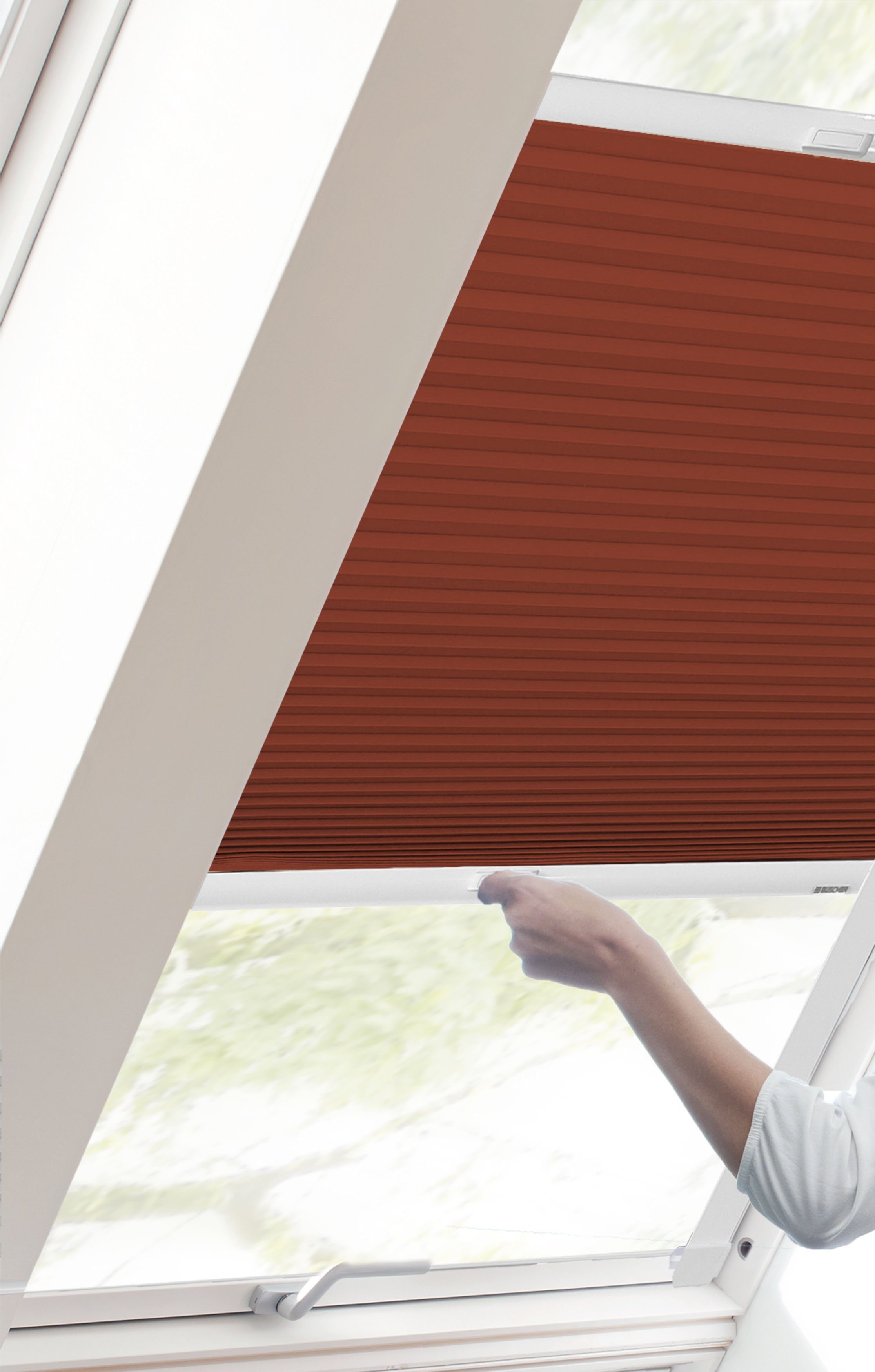 sunlines Plissé-vouwgordijn voor dakramen StartUp Style Honeycomb TL (1 stuk)