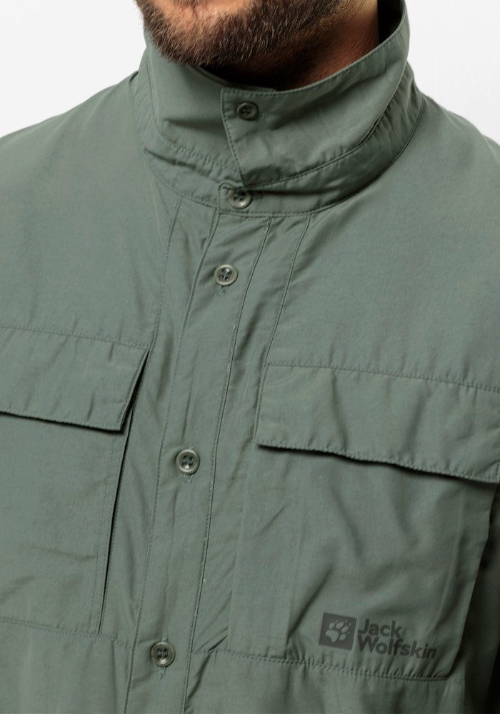 Jack Wolfskin Overhemd met lange mouwen BARRIER LS SHIRT M