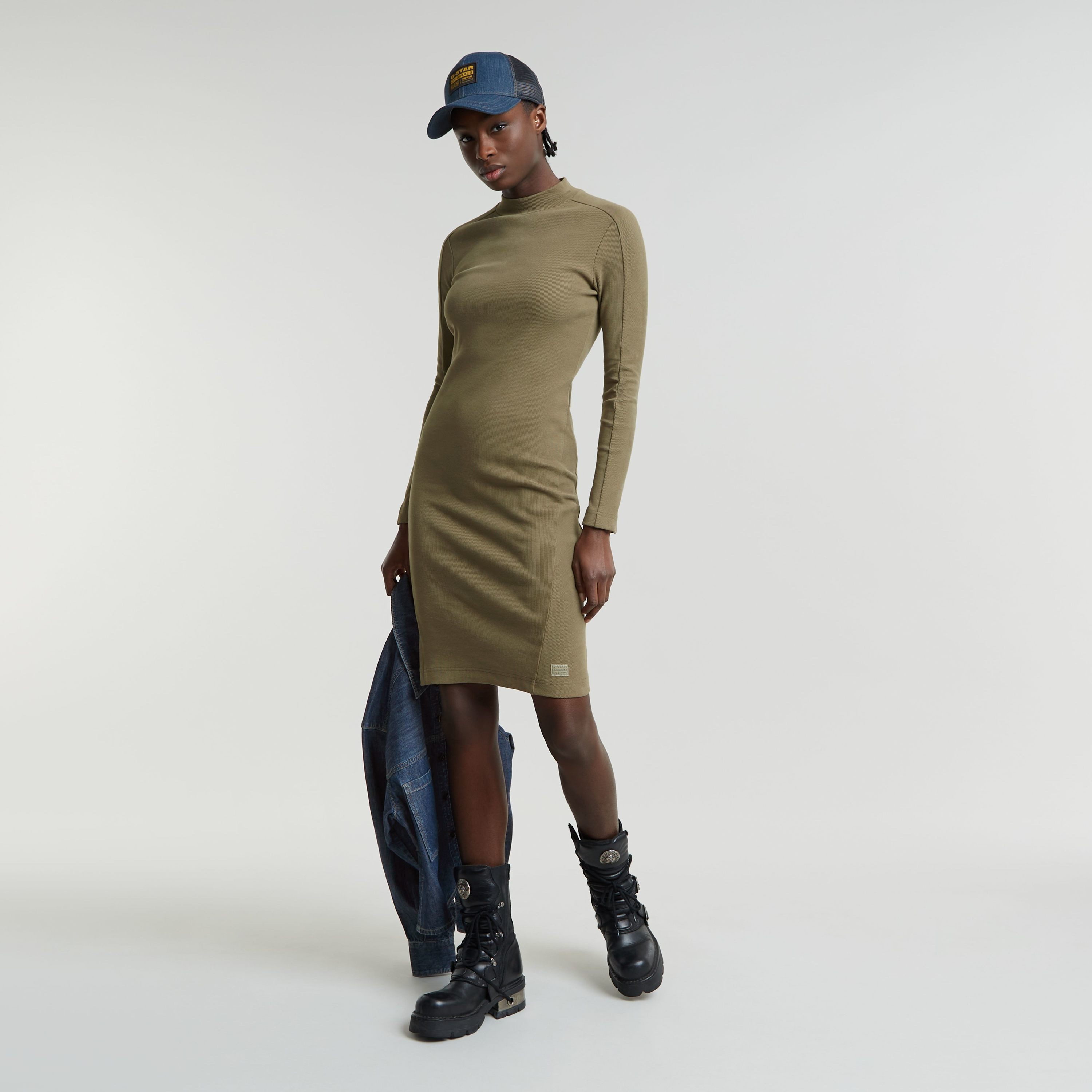 G-Star RAW Jerseyjurk Slim Rib