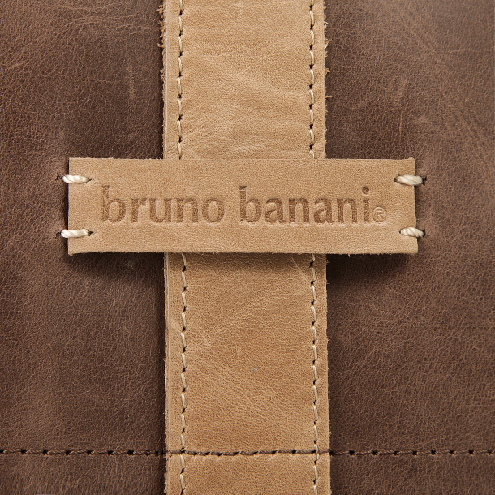 Bruno Banani Schoudertas CHICHILLA echt leder