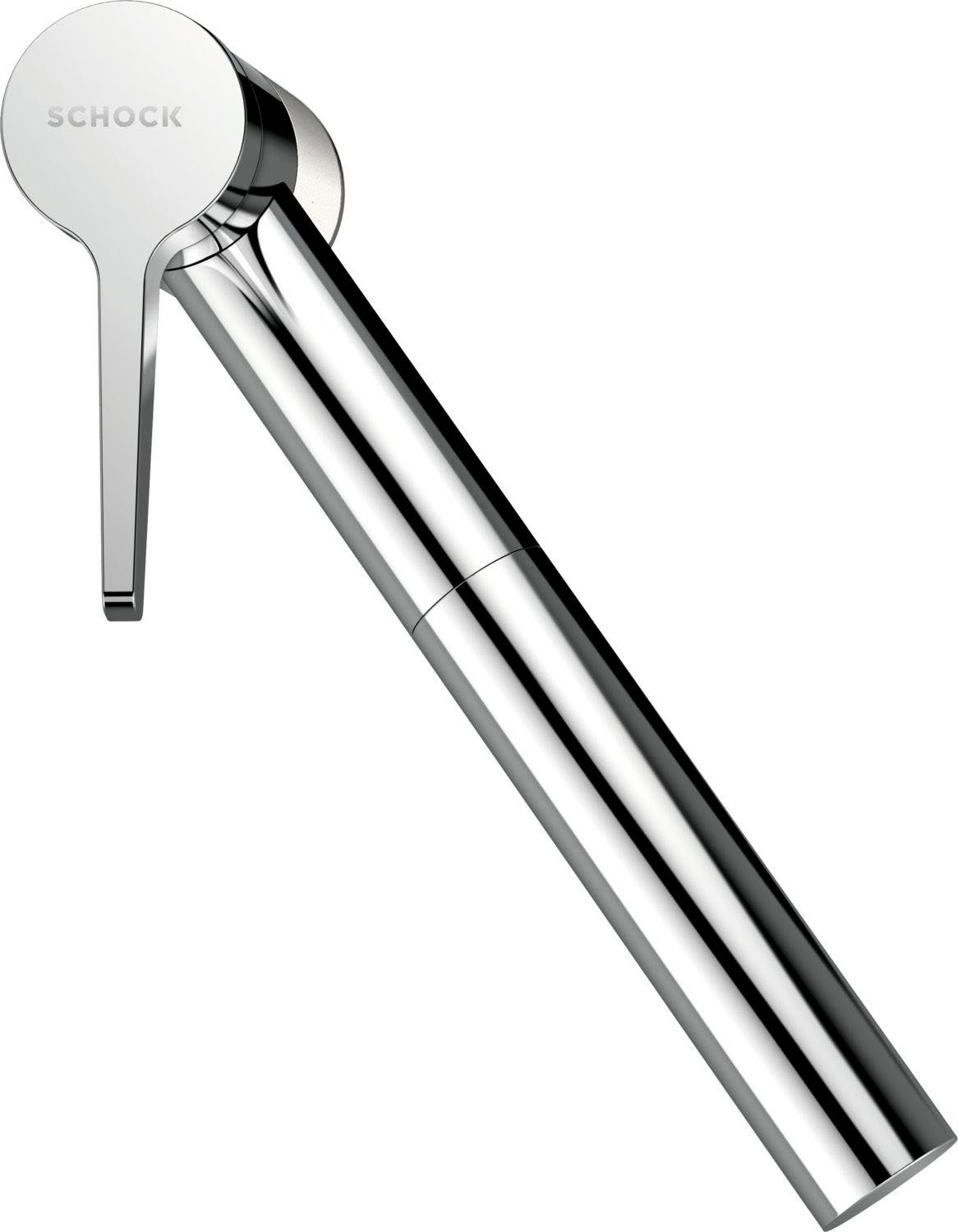 Schock Keukenkraan SC-510 SB ND Lagedruk, uitschuifbaar, terugstroombeveiliging, draaibereik 120°