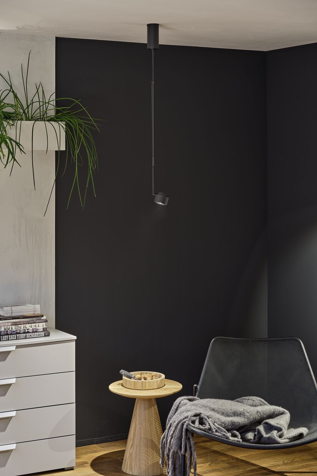 Paulmann Led-hanglamp Puric Pane Smart Home Zigbee 6W Zwart/Grijs 230V Kunststof/Metaal (1 stuk)