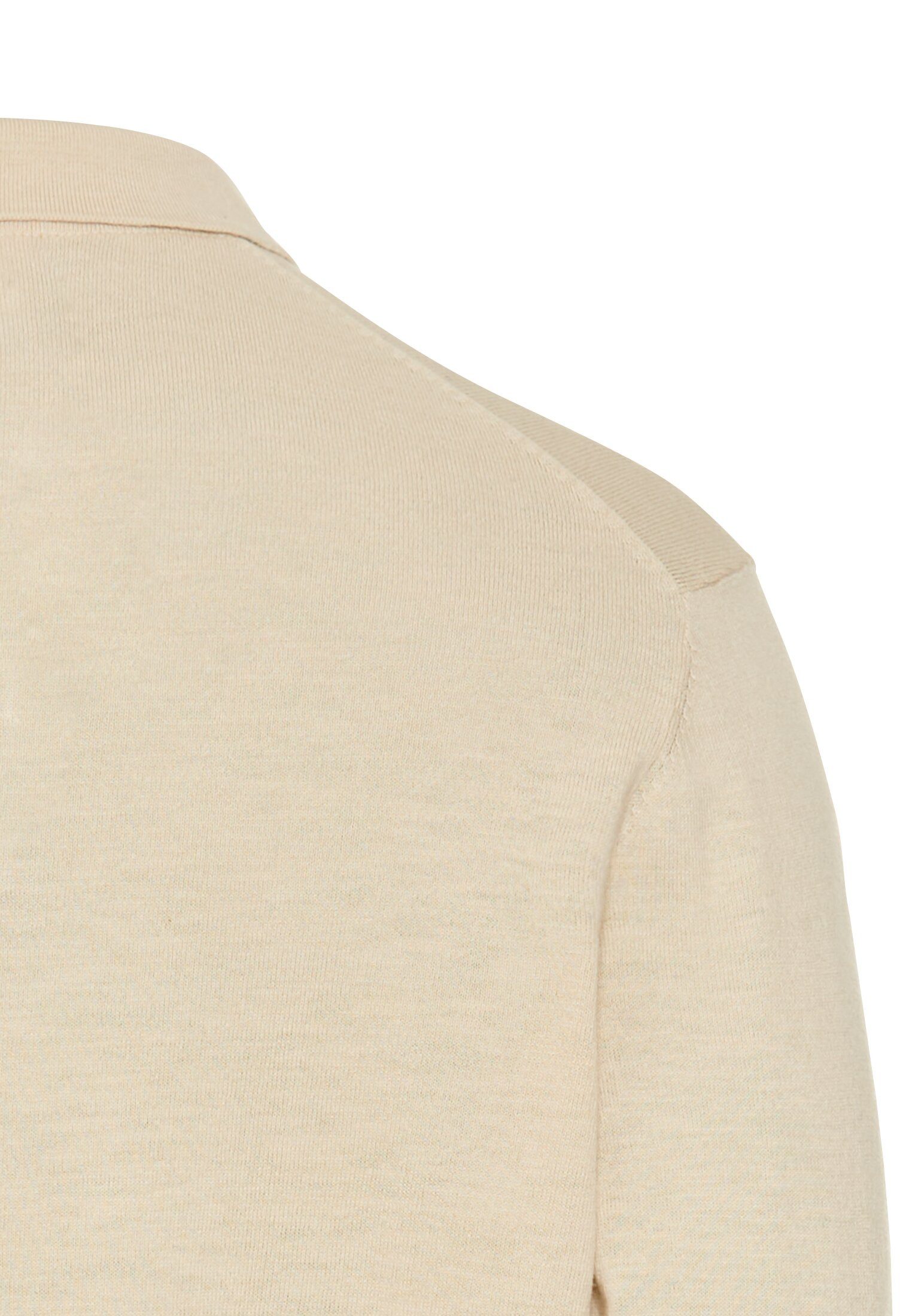 camel active Poloshirt met lange mouwen