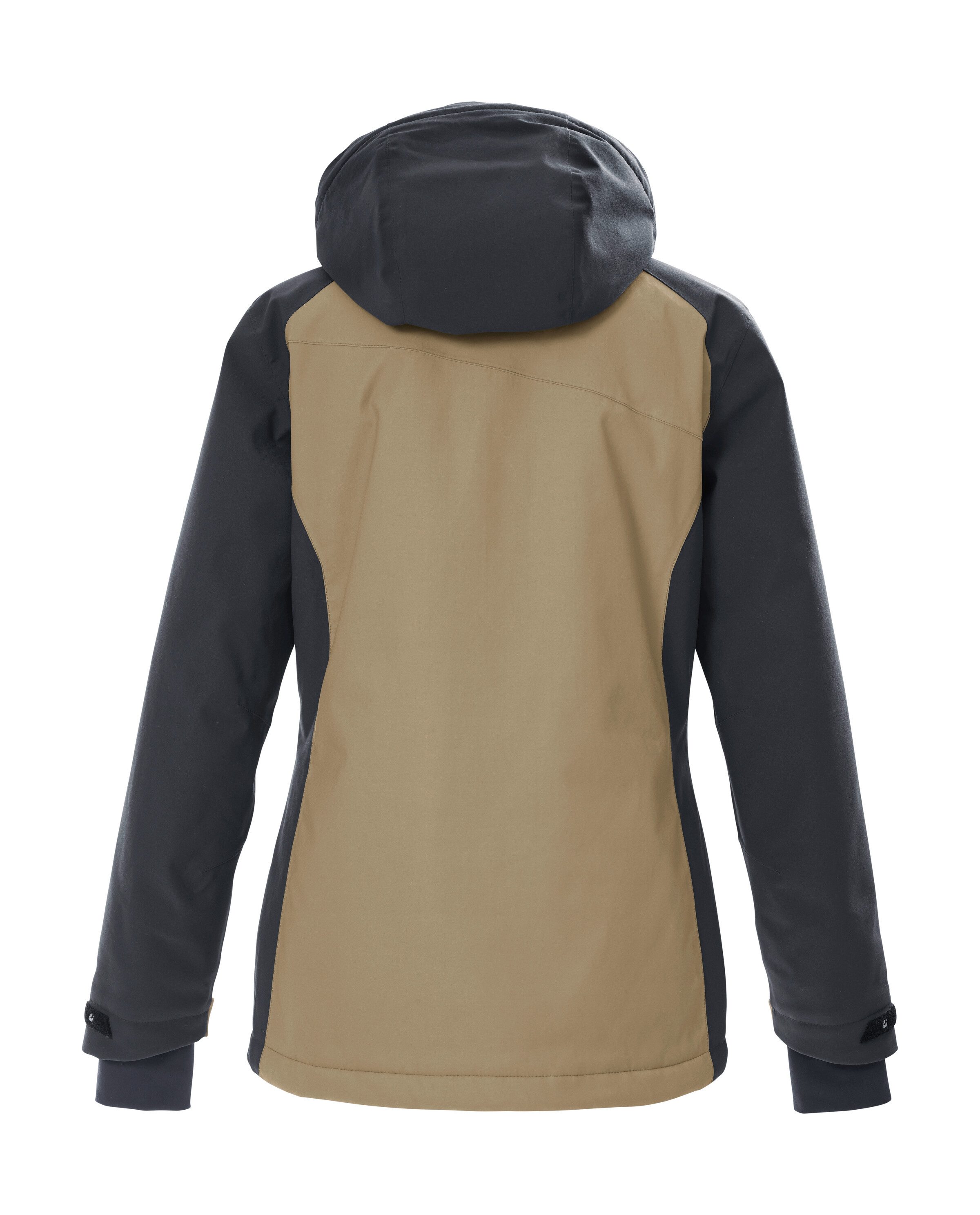 Killtec Ski-jack KSW 256 WMN SKI JCKT Damesjas: water- en winddicht, ademend, verstelbare capuchon