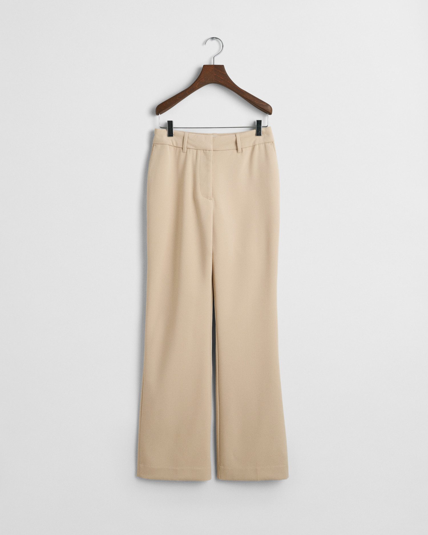Gant Stoffen broek SLIM FLARE SLACK