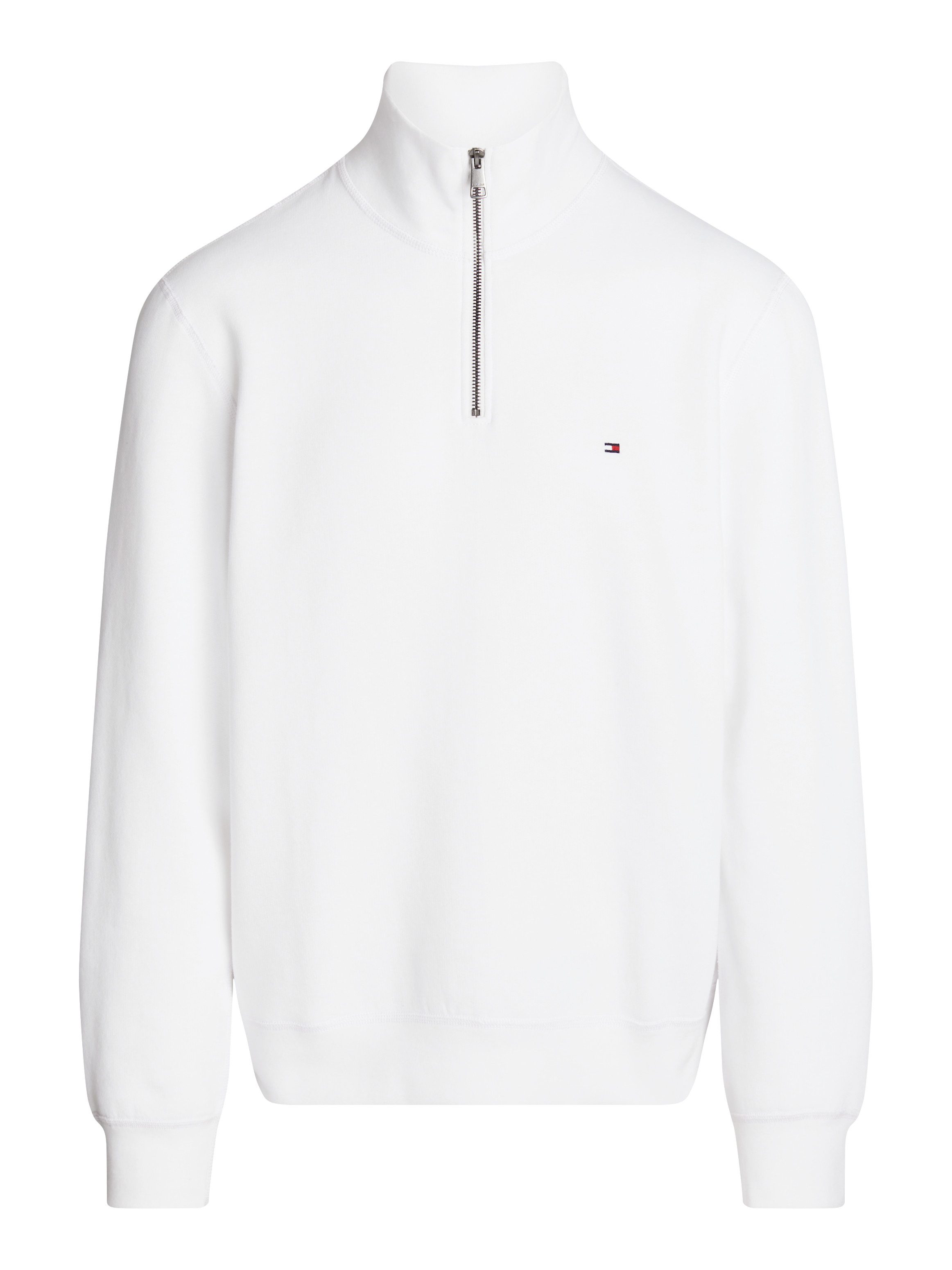 Tommy Hilfiger Sweatshirt ESSENTIAL FLEECE 1/4 ZIP