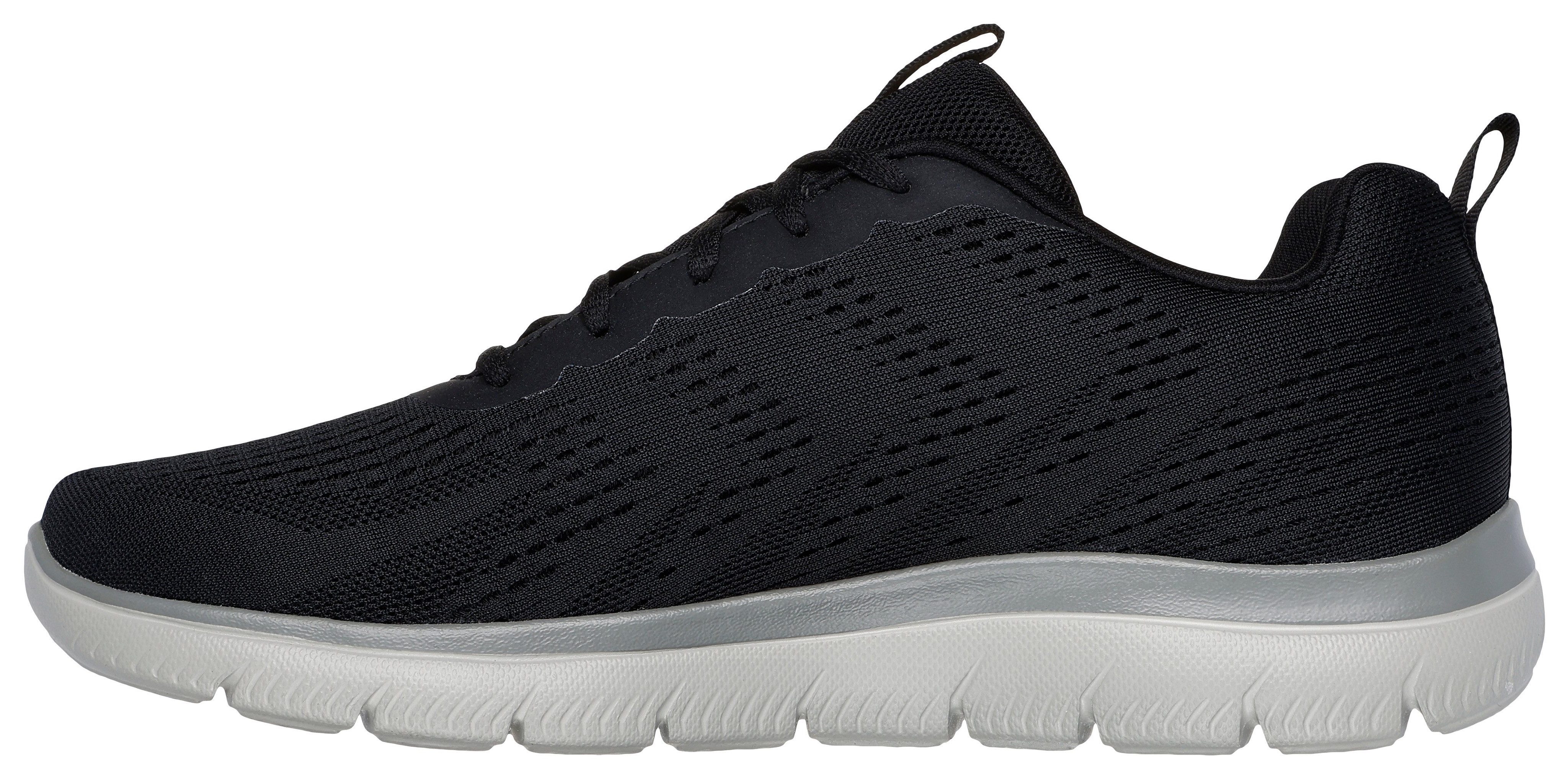 Skechers Sneakers SUMMITS-TORRE vrijetijdsschoen, trainingsschoen, veterschoen met memory foam