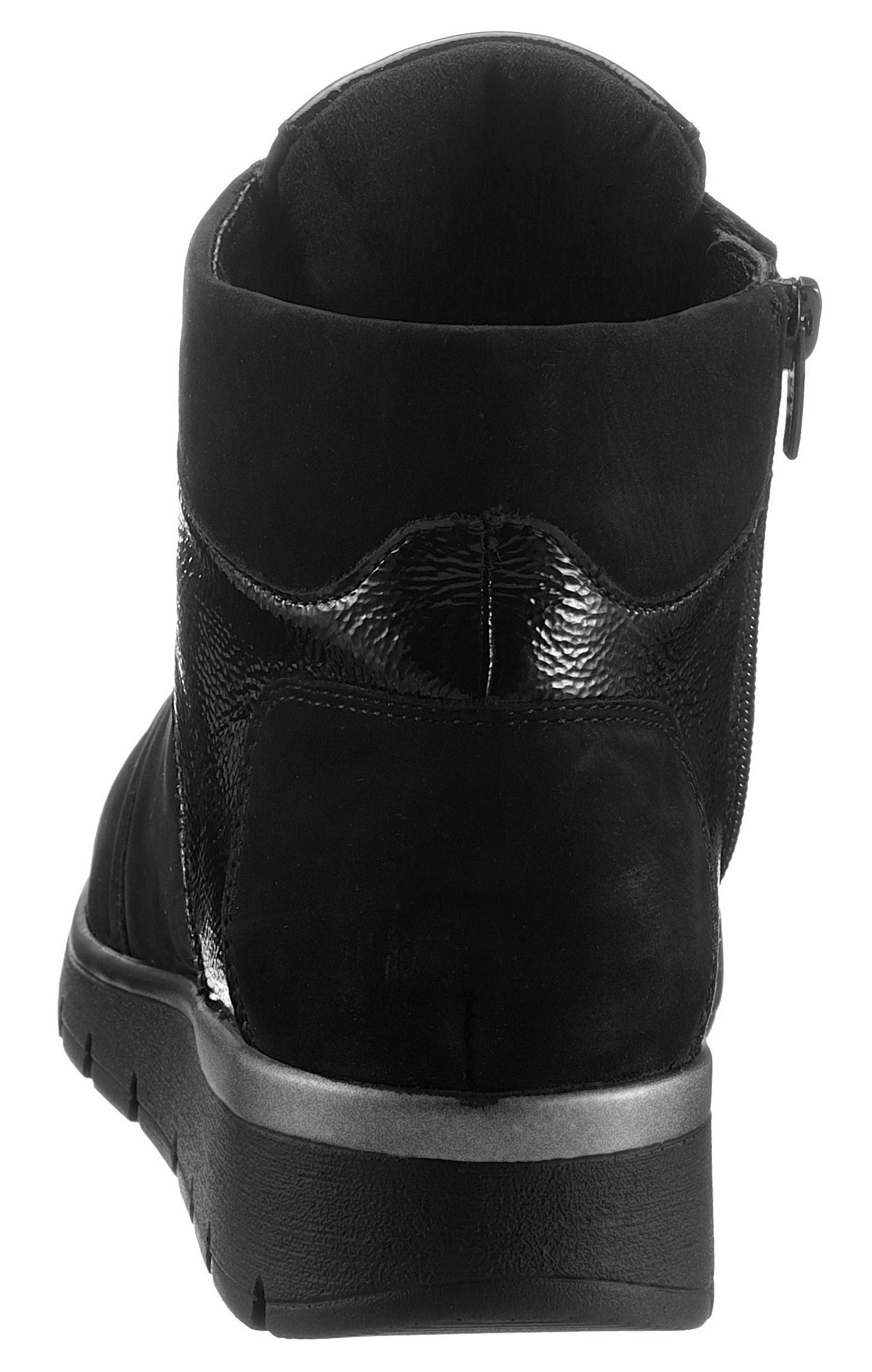 Waldläufer Hoge veterschoenen K-RAMONA-Soft in orthotritt-uitvoering en k-wijdte (=extra wijd)