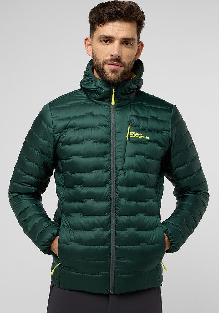 Jack Wolfskin Donsjack PASSAMANI DOWN HOODY M