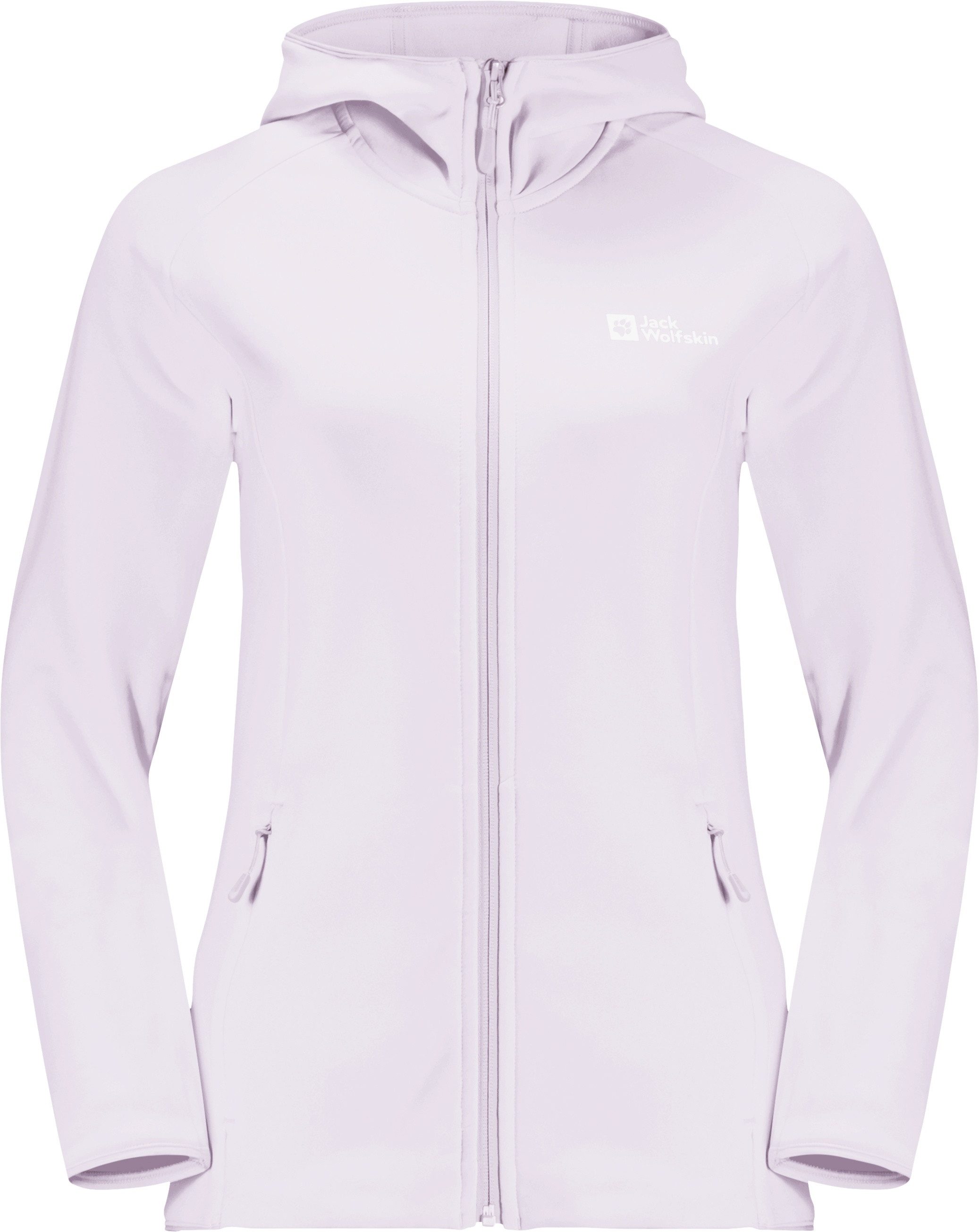 Jack Wolfskin Fleecejack BAISELBERG HOODED FZ W