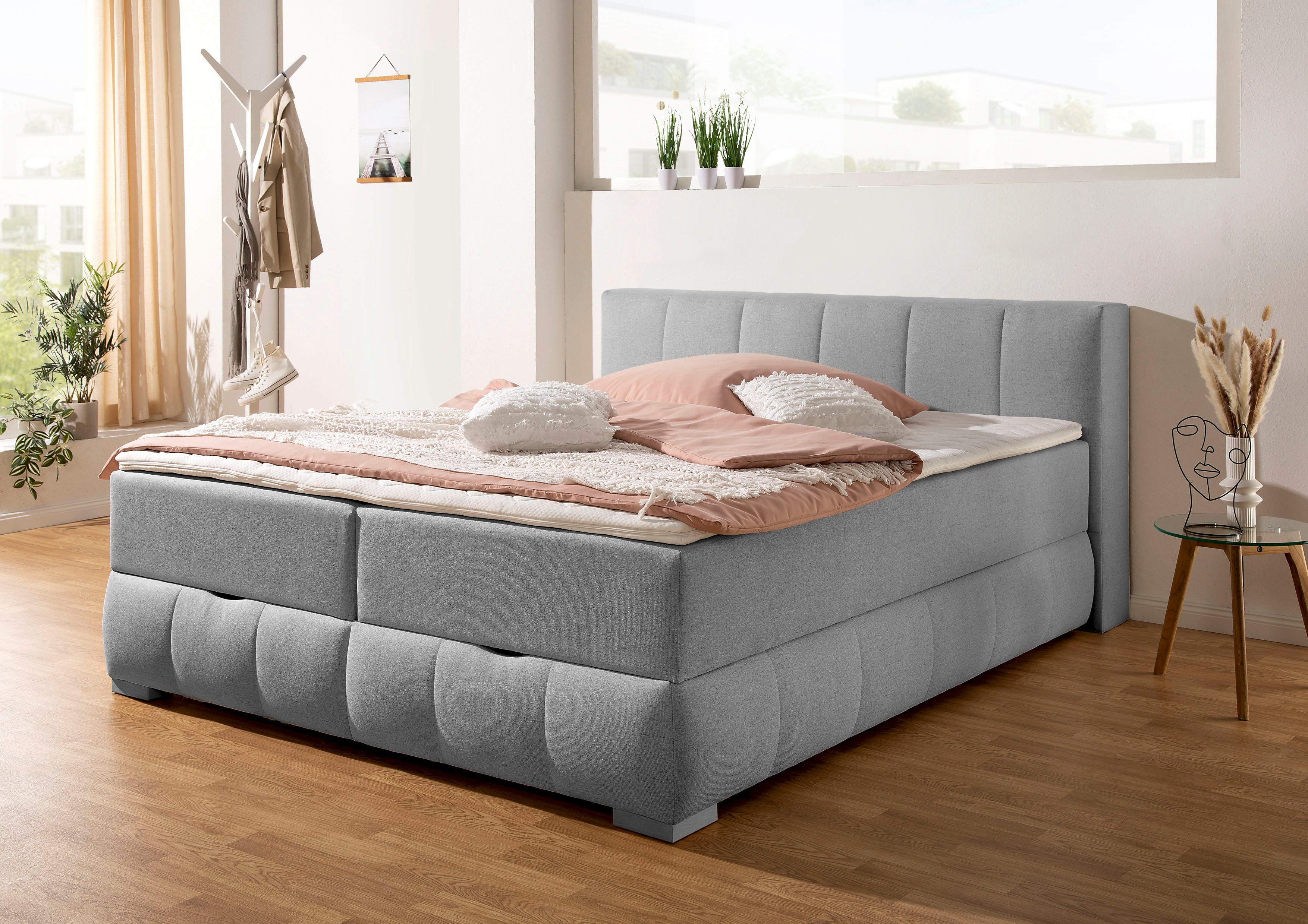 Guido Maria Kretschmer Home&Living Boxspring Chelles incl. matrastopper en bedlade