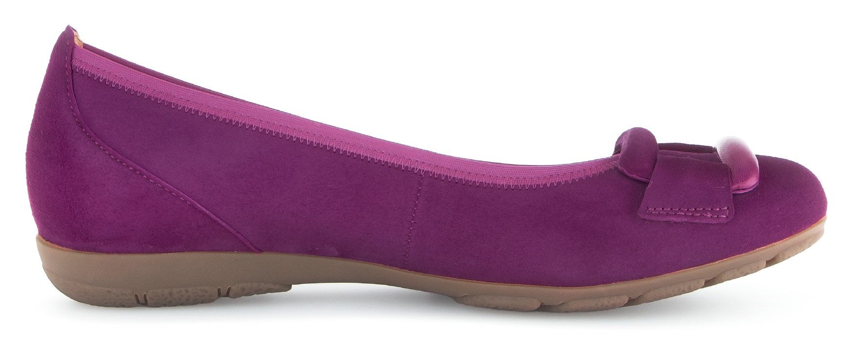 Gabor Ballerina's , businessschoen, lage schoen, instapschoen, comfortabele elastische afwerking