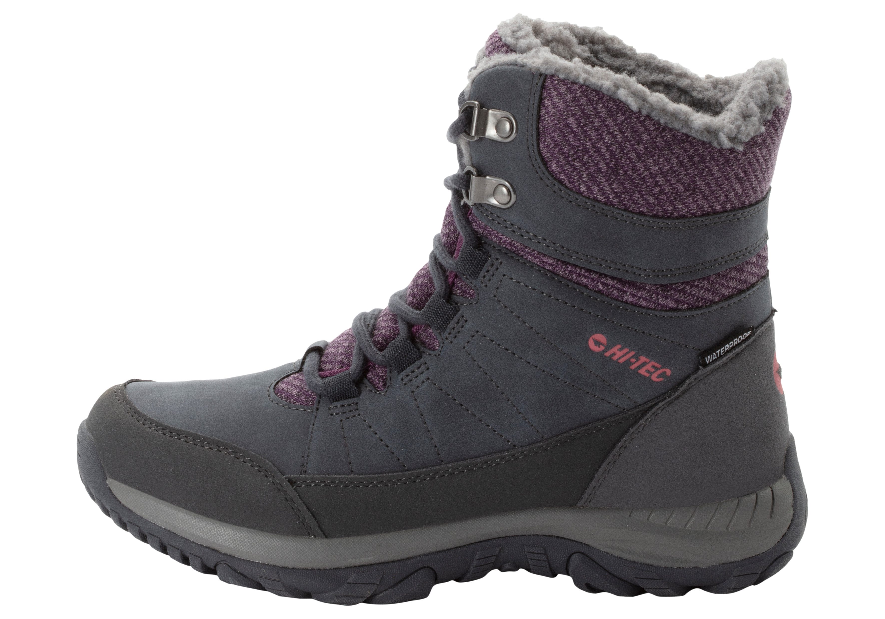 Hi-Tec Winterlaarzen Riva Mid WP Winterlaarzen, snowboots, winterlaarzen, waterdicht & gevoerd