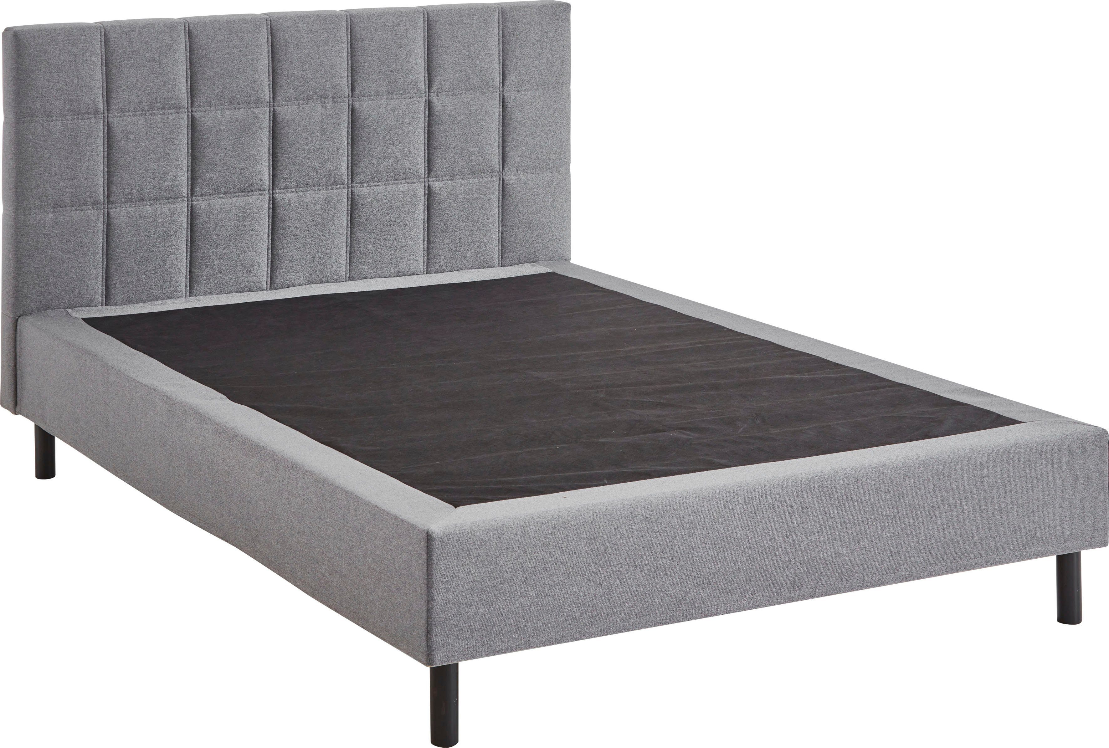 ATLANTIC home collection Boxspring NIKOLA Massief houten poten, met/zonder matras, verkrijgbaar in H2 en H3