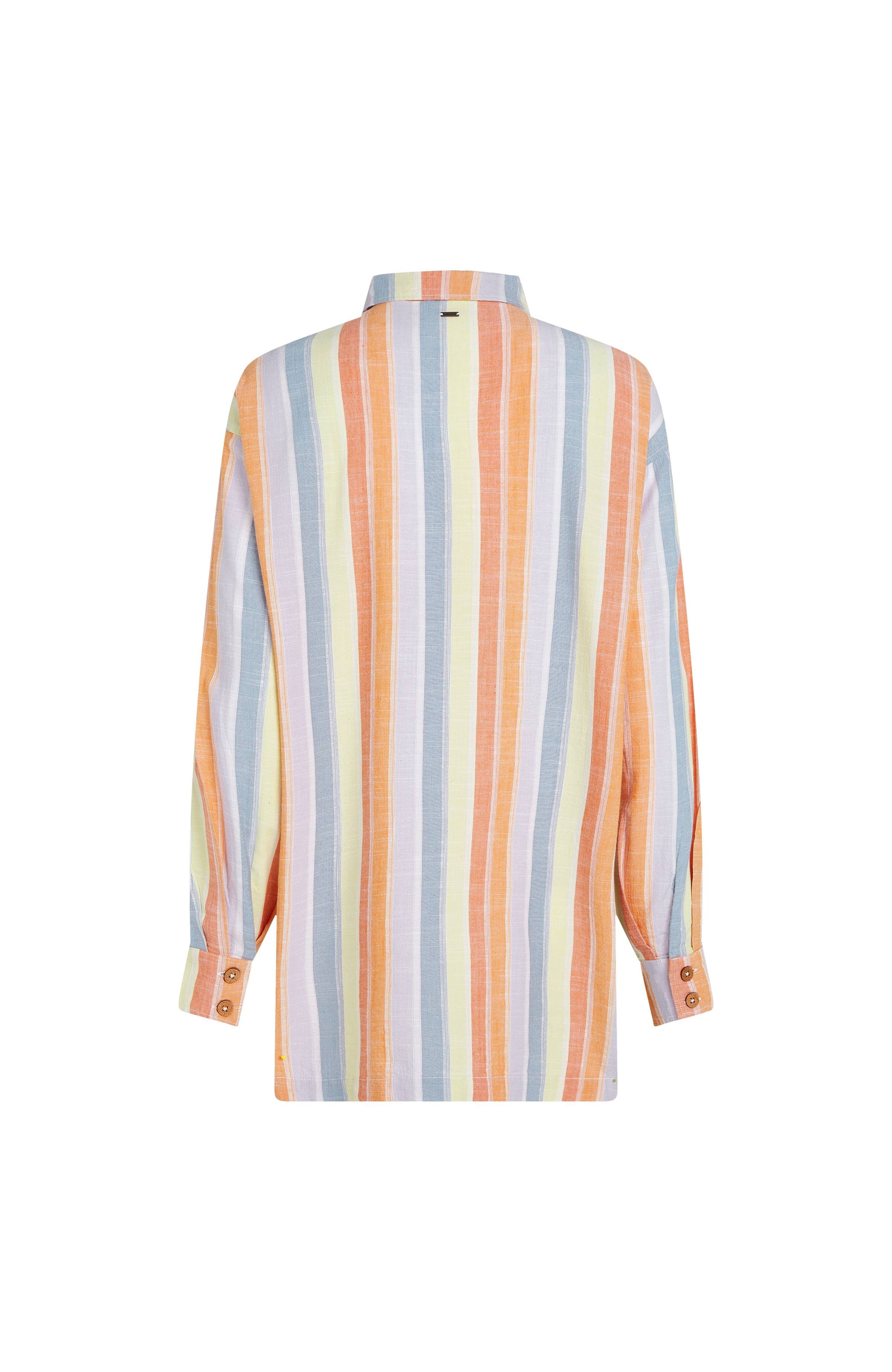 O'Neill Jurk met overhemdkraag O'NEILL BEACH VINTAGE LONG SHIRT