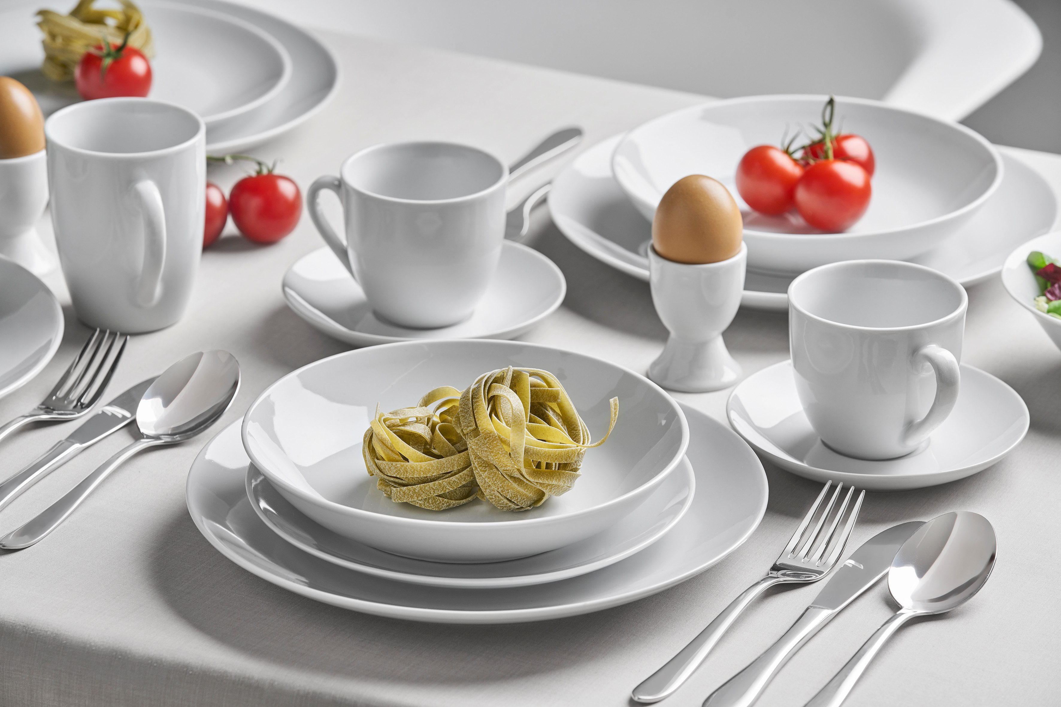 van Well Combi-servies Servies-set Ronda, 30-delig (set, 30-delig)